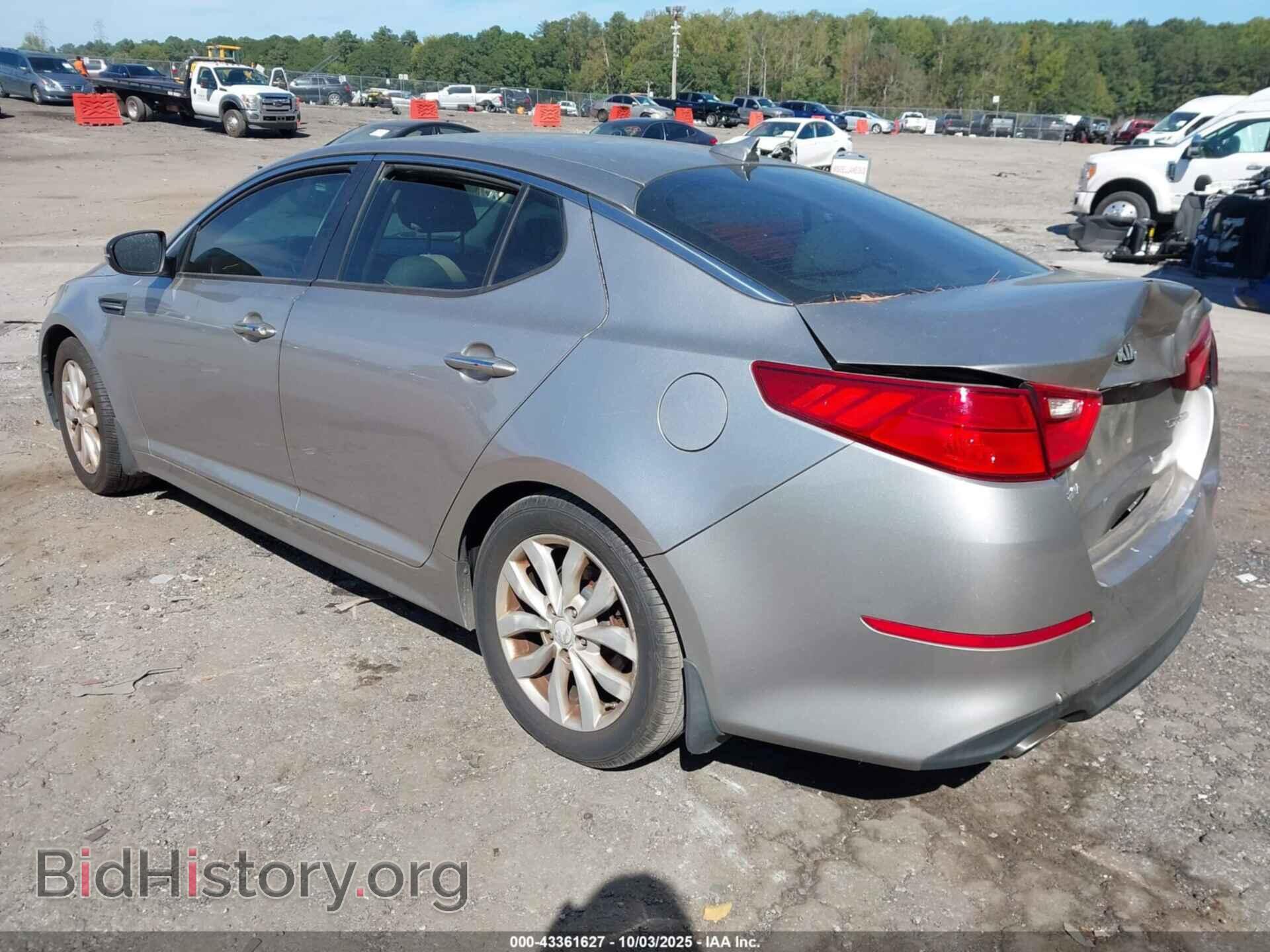2014 KIA OPTIMA - VIN: 5XXGN4A71EG325748 - Фото 3