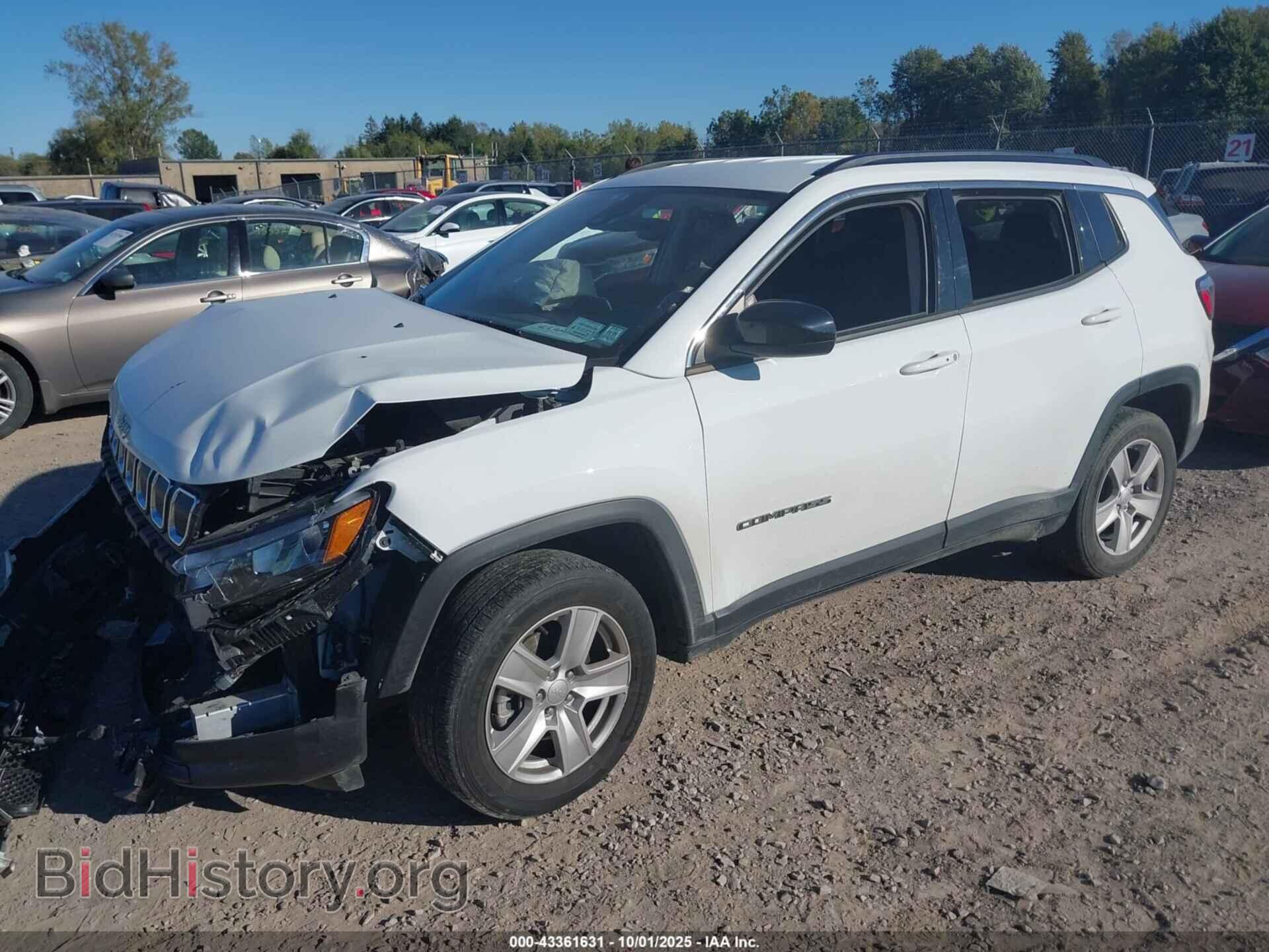 2022 JEEP COMPASS - VIN: 3C4NJDBB3NT176785 - Фото 2