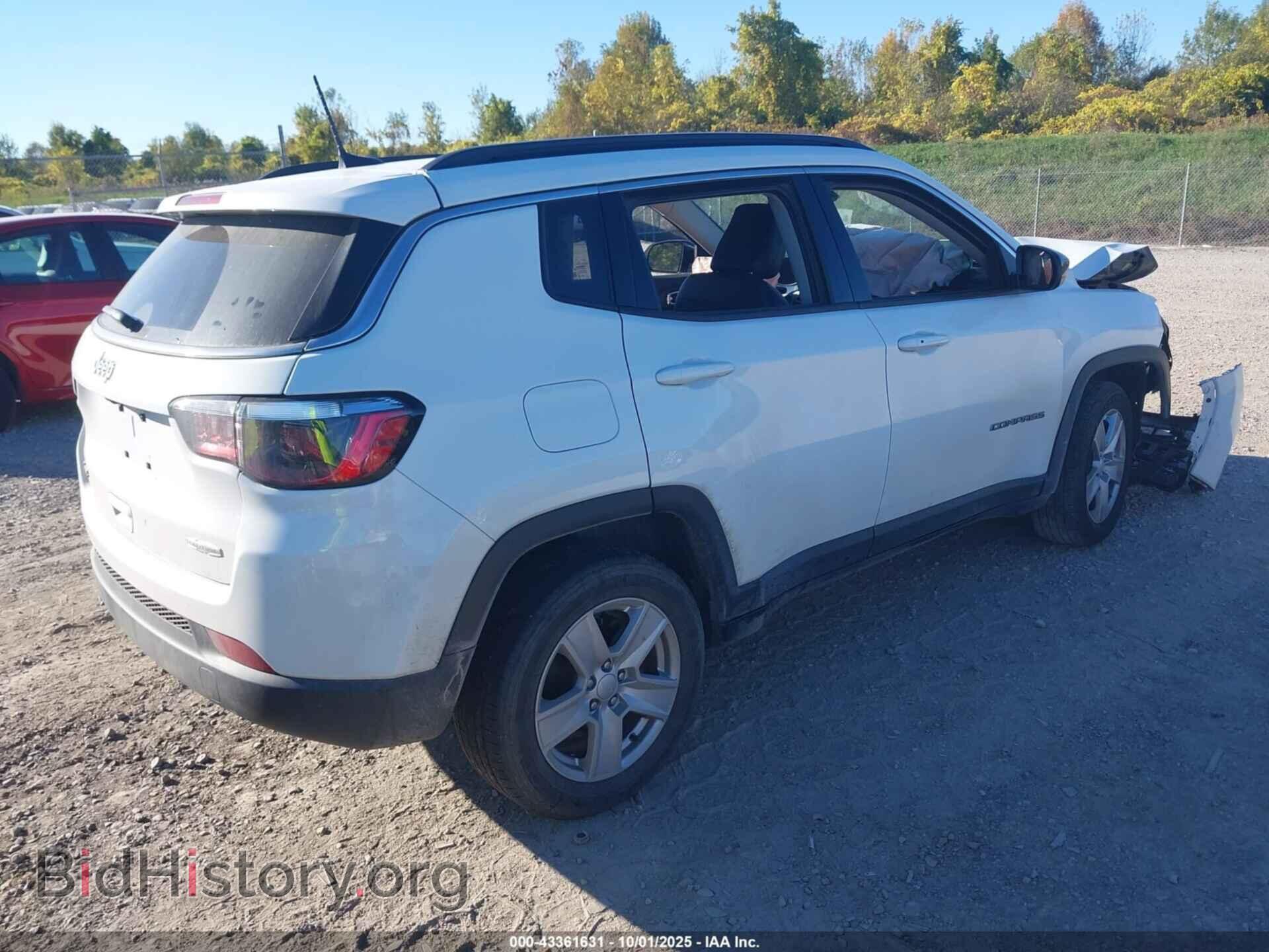 2022 JEEP COMPASS - VIN: 3C4NJDBB3NT176785 - Фото 4