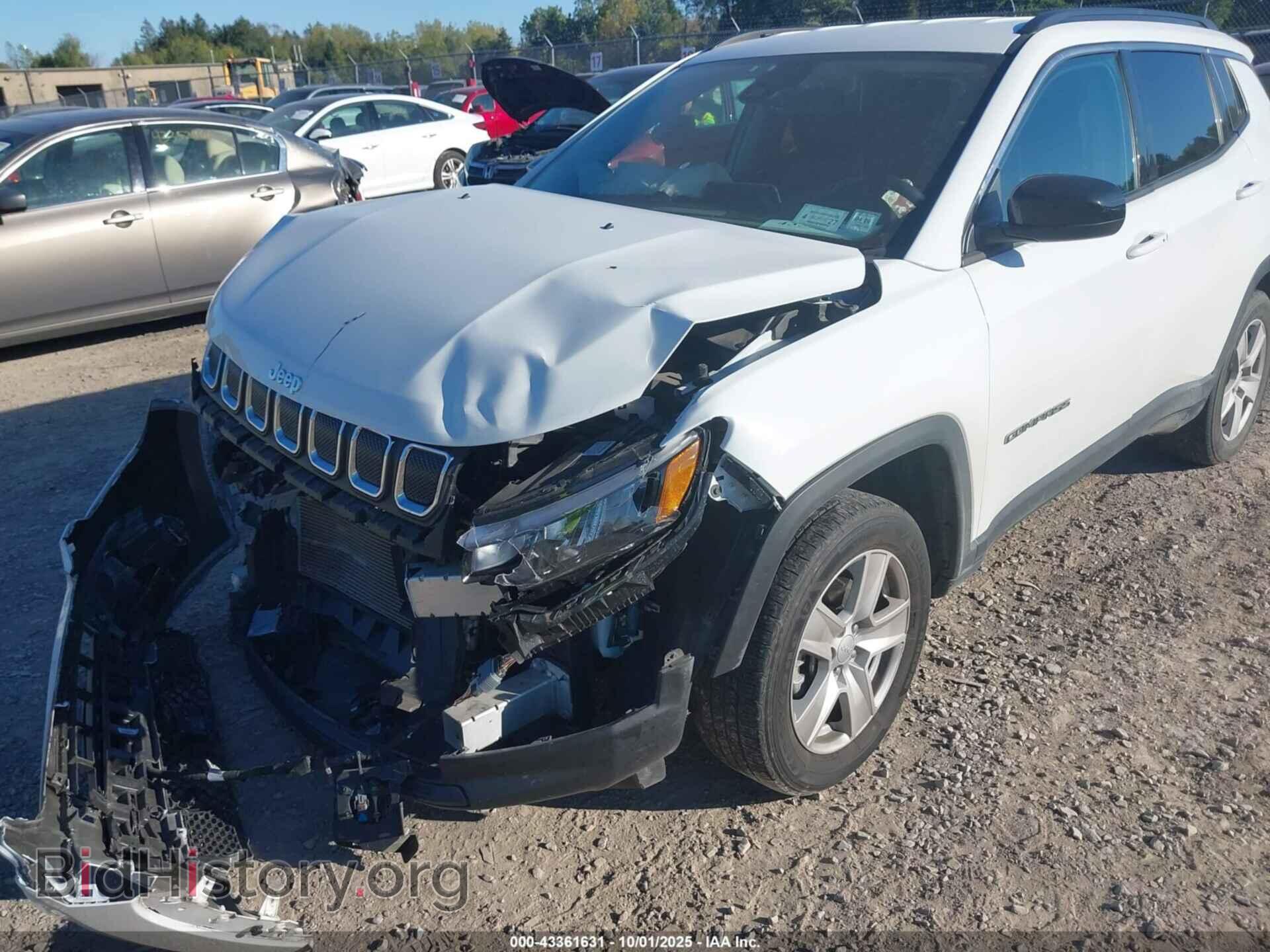 2022 JEEP COMPASS - VIN: 3C4NJDBB3NT176785 - Фото 6