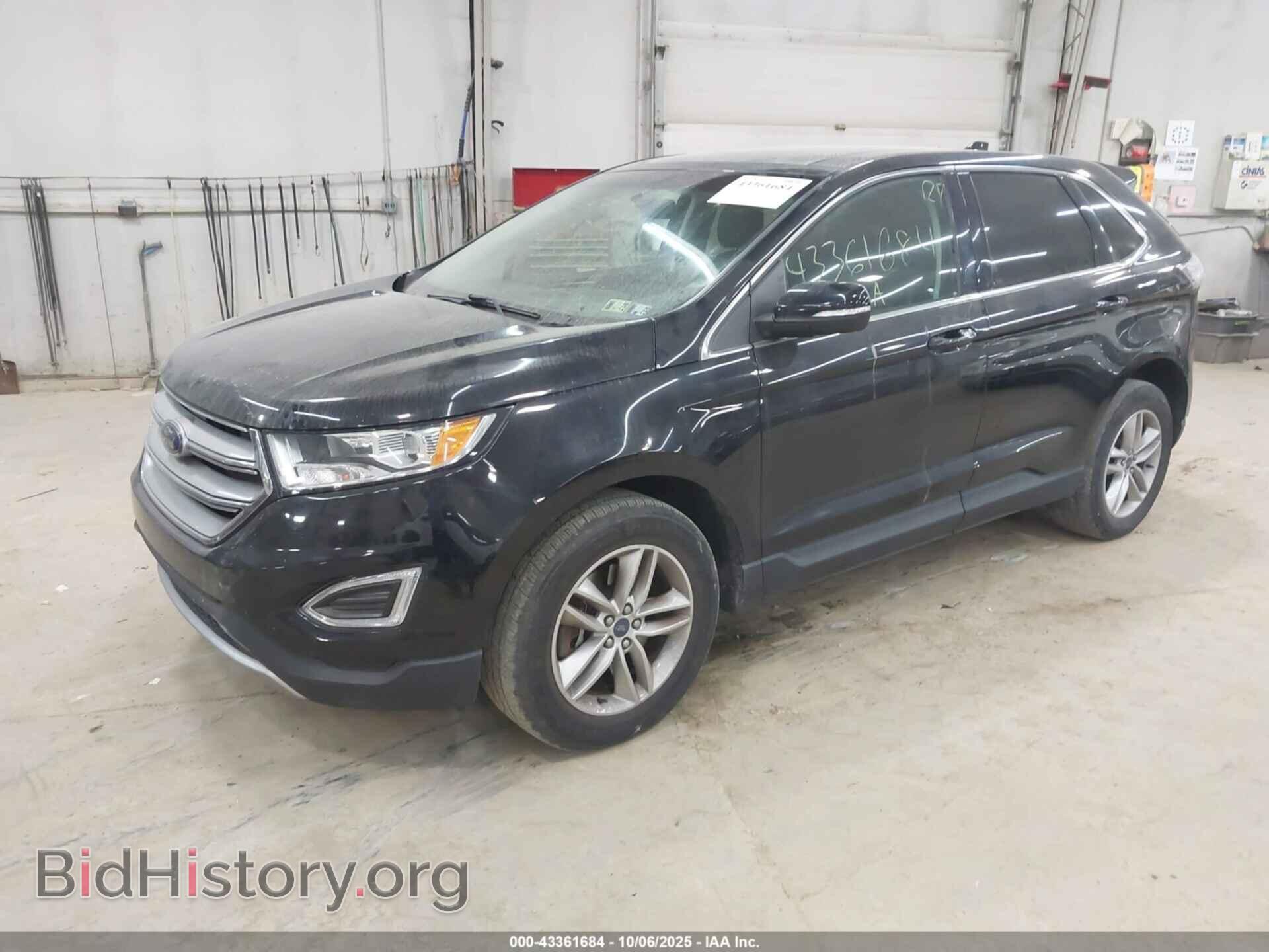 2017 FORD EDGE - VIN: 2FMPK4J82HBB61167 - Фото 2