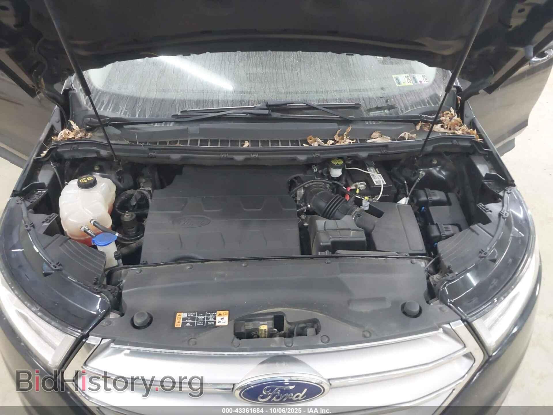 2017 FORD EDGE - VIN: 2FMPK4J82HBB61167 - Фото 10