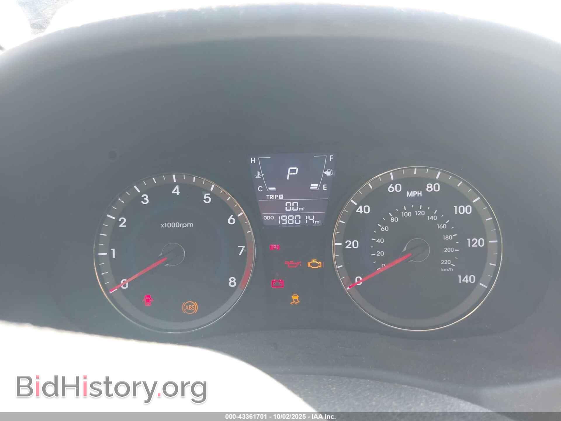 2012 HYUNDAI ACCENT - VIN: KMHCU5AE2CU018033 - Фото 7