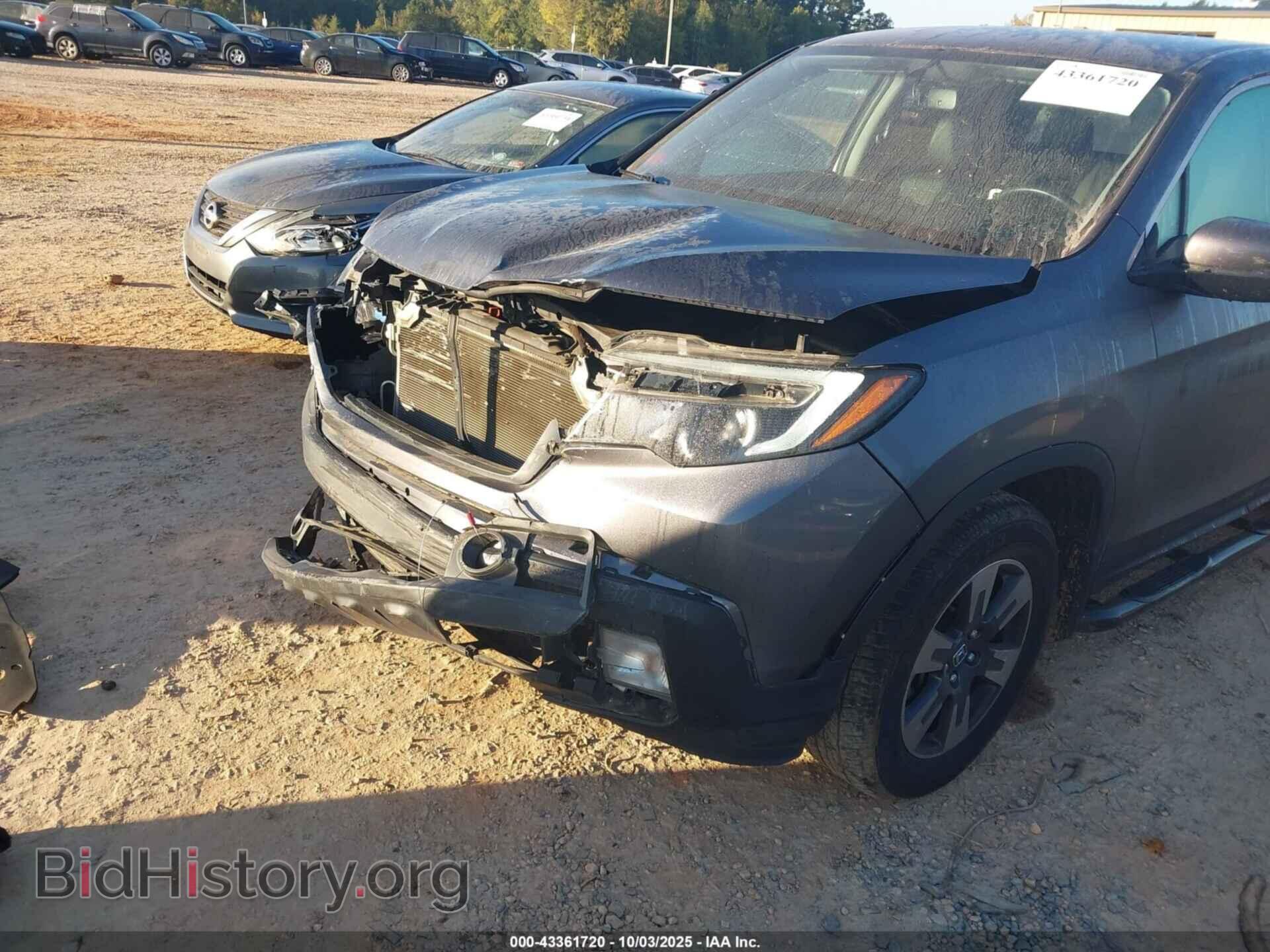 2017 HONDA RIDGELINE - VIN: 5FPYK3F67HB032703 - Фото 6