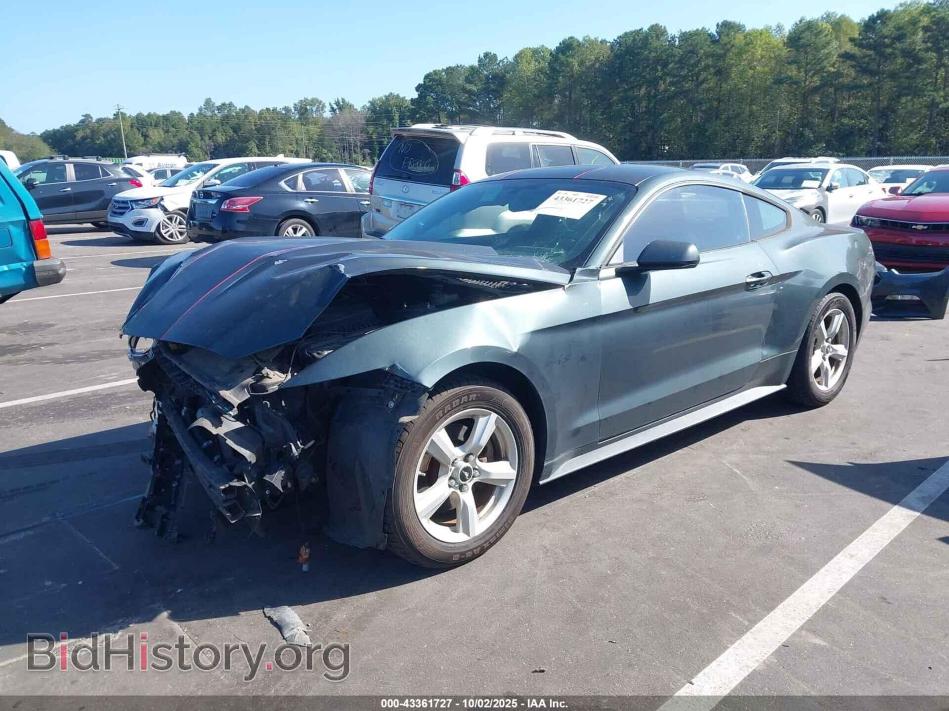 2015 FORD MUSTANG - VIN: 1FA6P8AM4F5399793 - Фото 2
