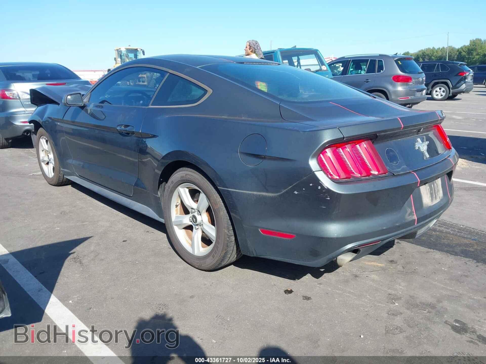 2015 FORD MUSTANG - VIN: 1FA6P8AM4F5399793 - Фото 3