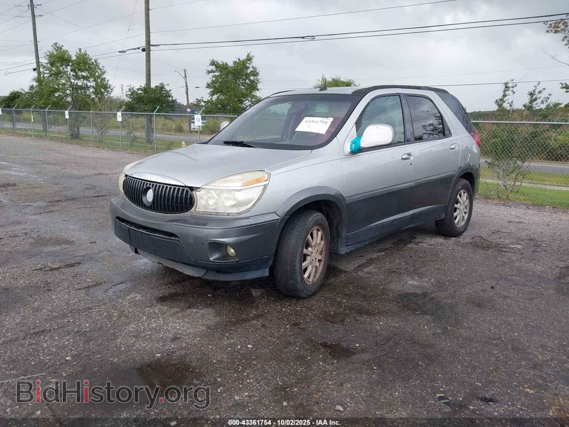 2005 BUICK RENDEZVOUS - VIN: 3G5DA03E95S511123 - Photo 2