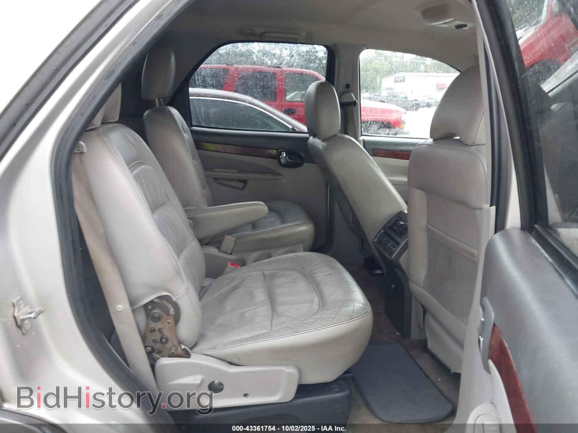 2005 BUICK RENDEZVOUS - VIN: 3G5DA03E95S511123 - Photo 8