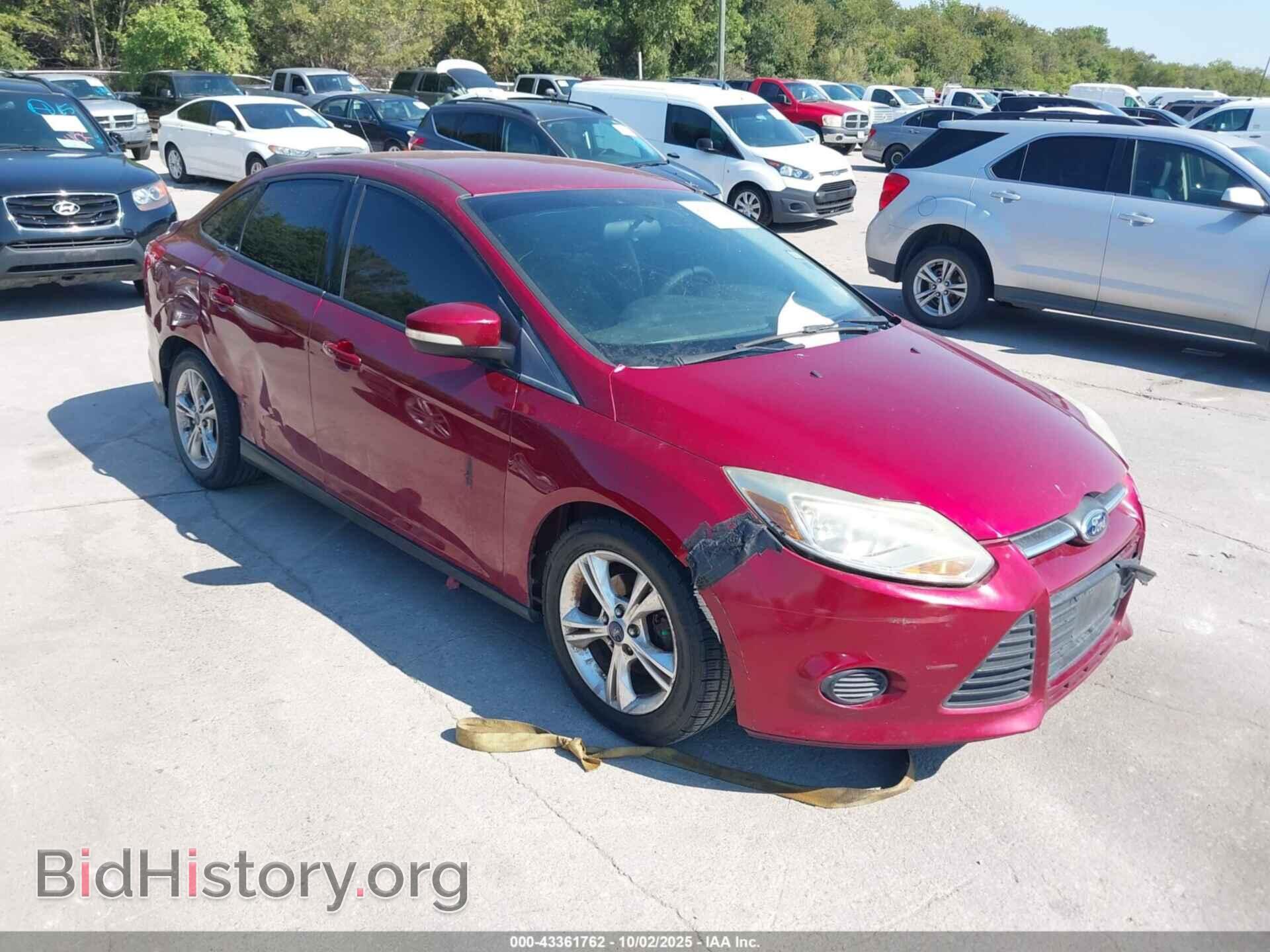 Photo 1FADP3F25EL390340 - FORD FOCUS 2014
