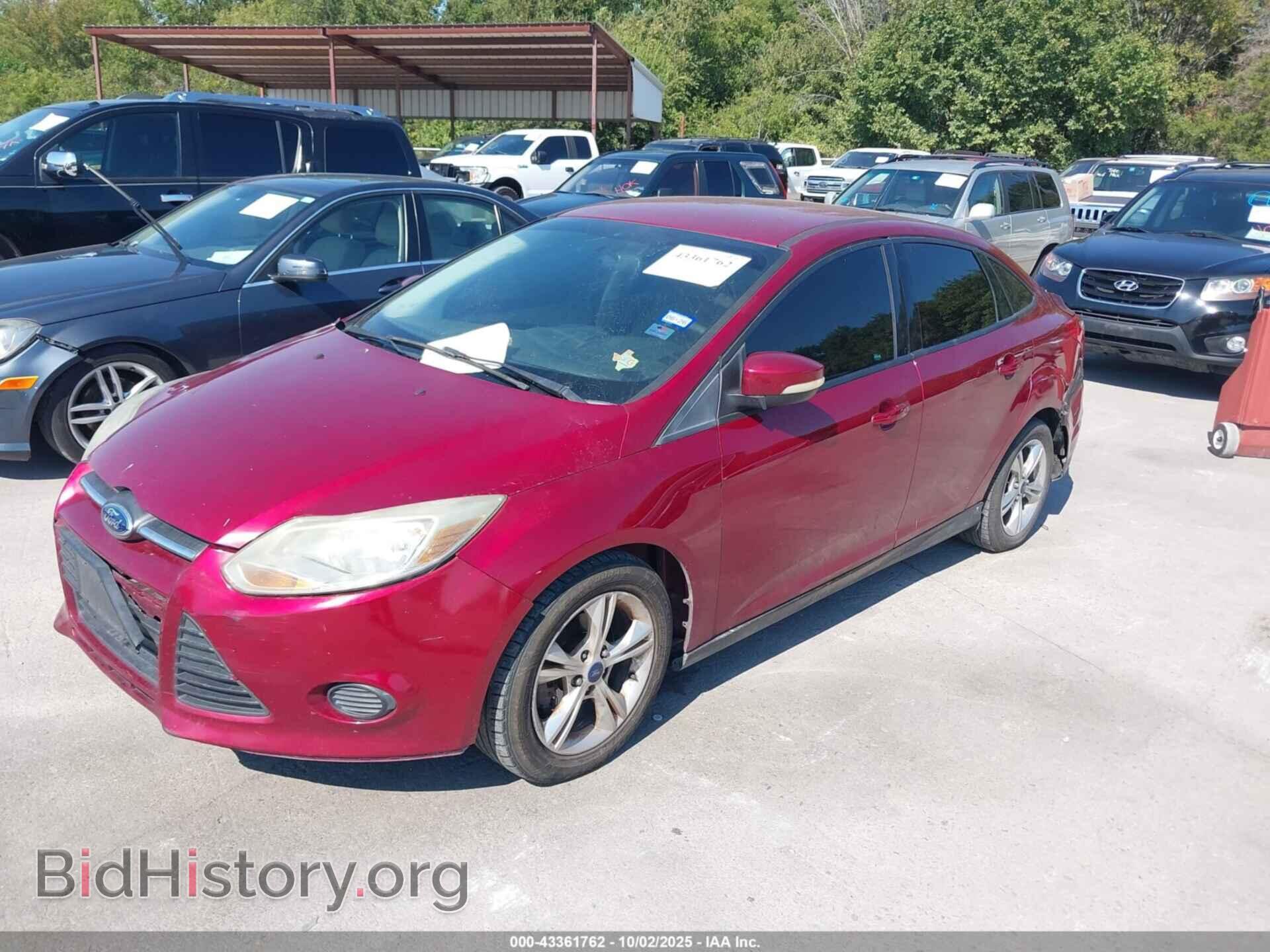 2014 FORD FOCUS - VIN: 1FADP3F25EL390340 - Фото 2