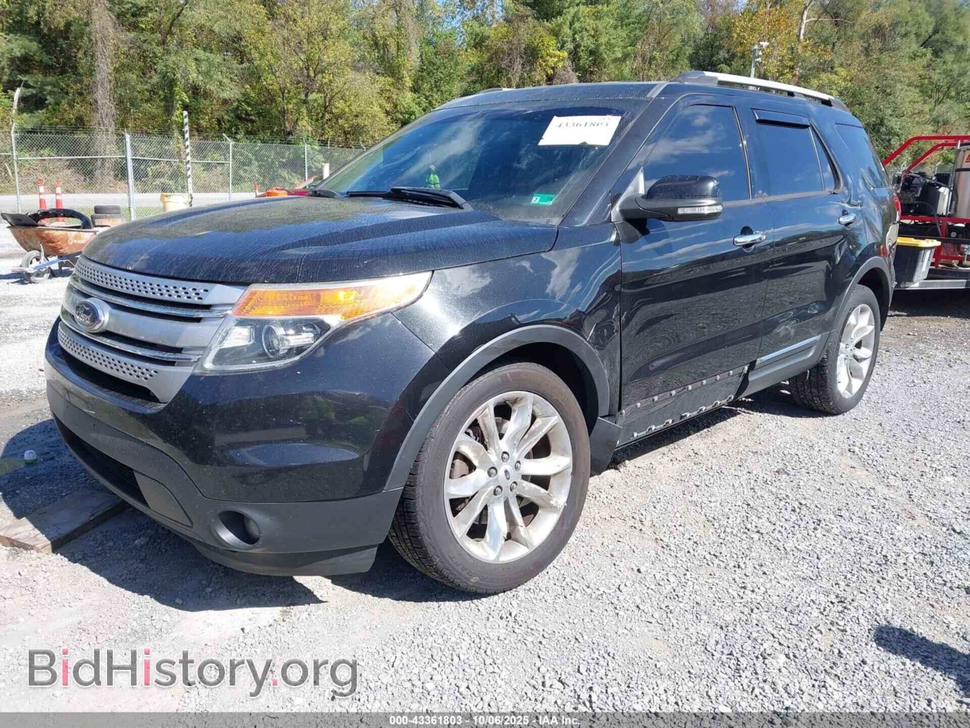 2014 FORD EXPLORER - VIN: 1FM5K8D84EGA86518 - Фото 2