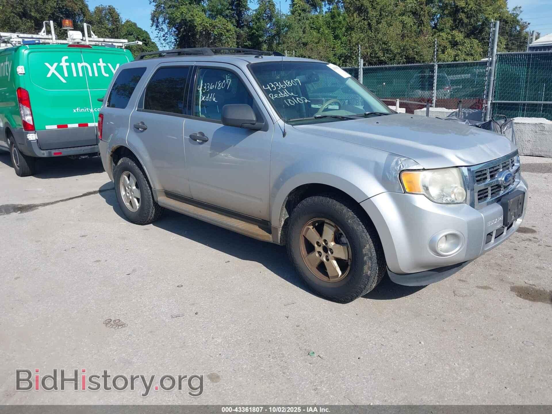 Фотография 1FMCU9DG2BKC35368 - FORD ESCAPE 2011