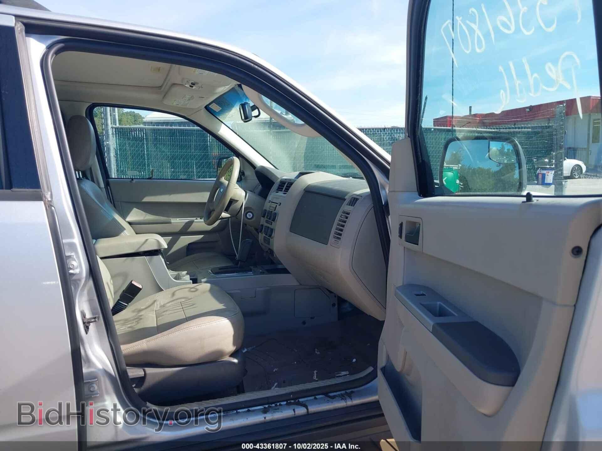 2011 FORD ESCAPE - VIN: 1FMCU9DG2BKC35368 - Фото 5