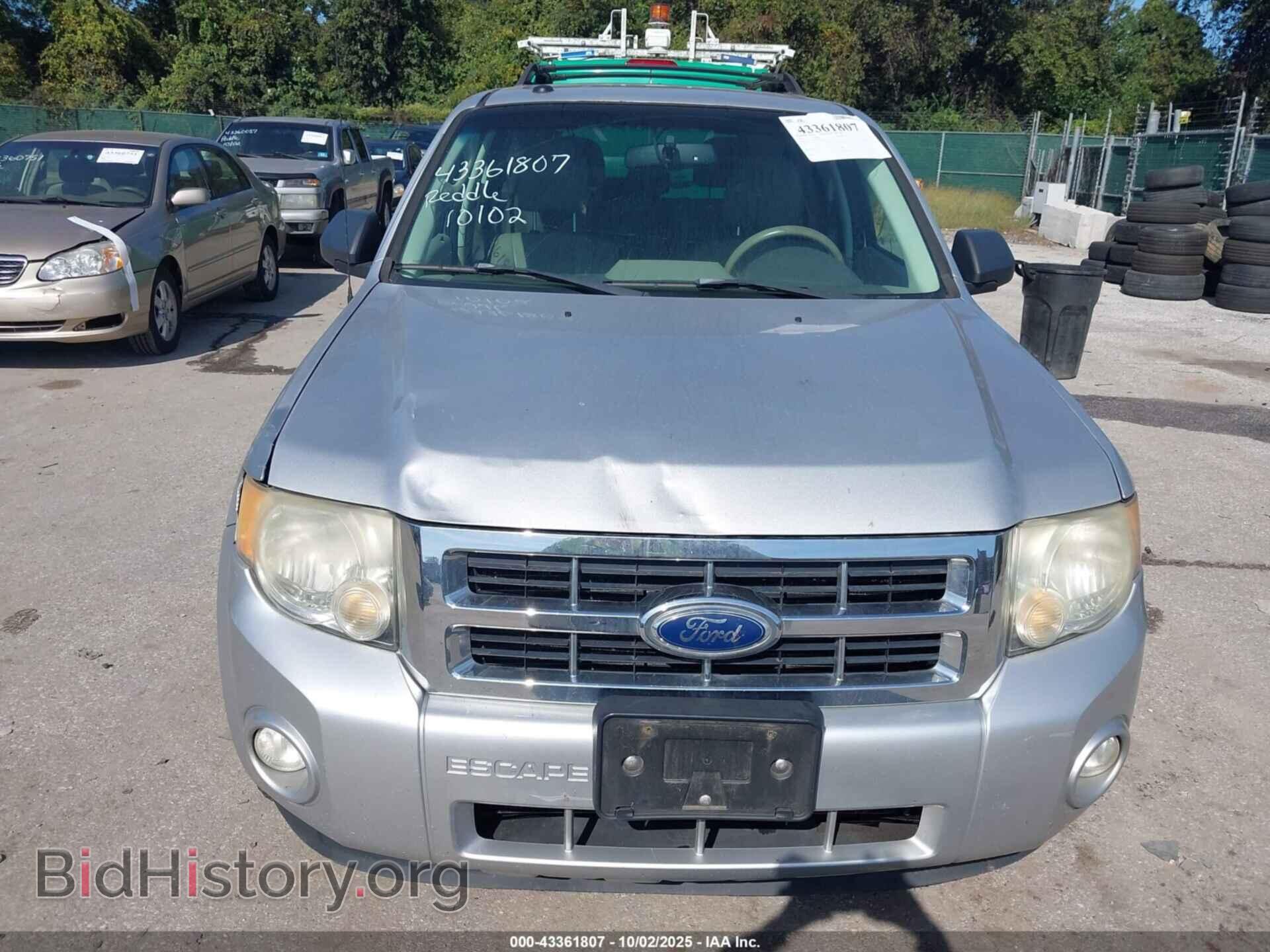 2011 FORD ESCAPE - VIN: 1FMCU9DG2BKC35368 - Фото 6