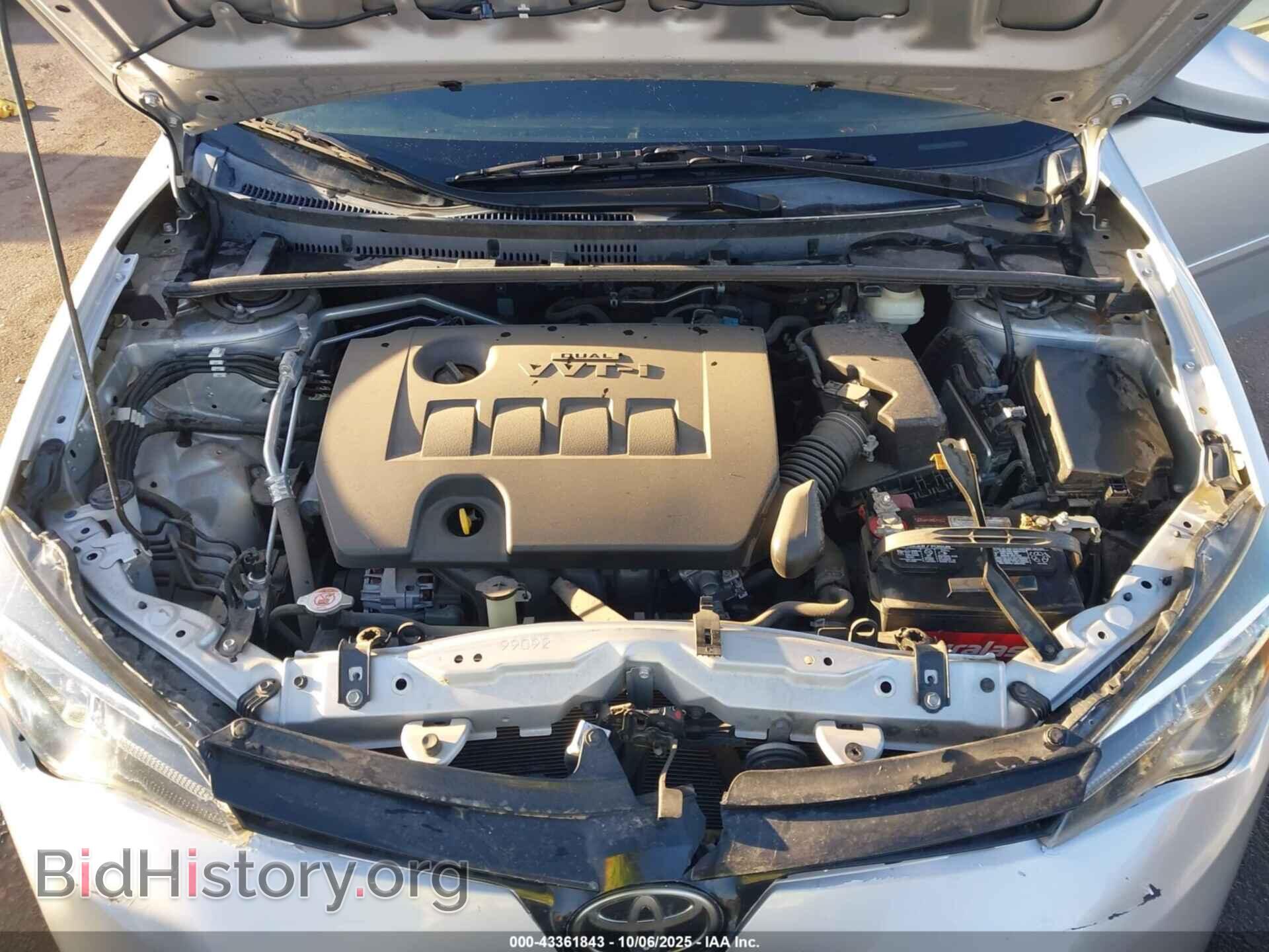 2017 TOYOTA COROLLA - VIN: 2T1BURHEXHC868445 - Фото 10