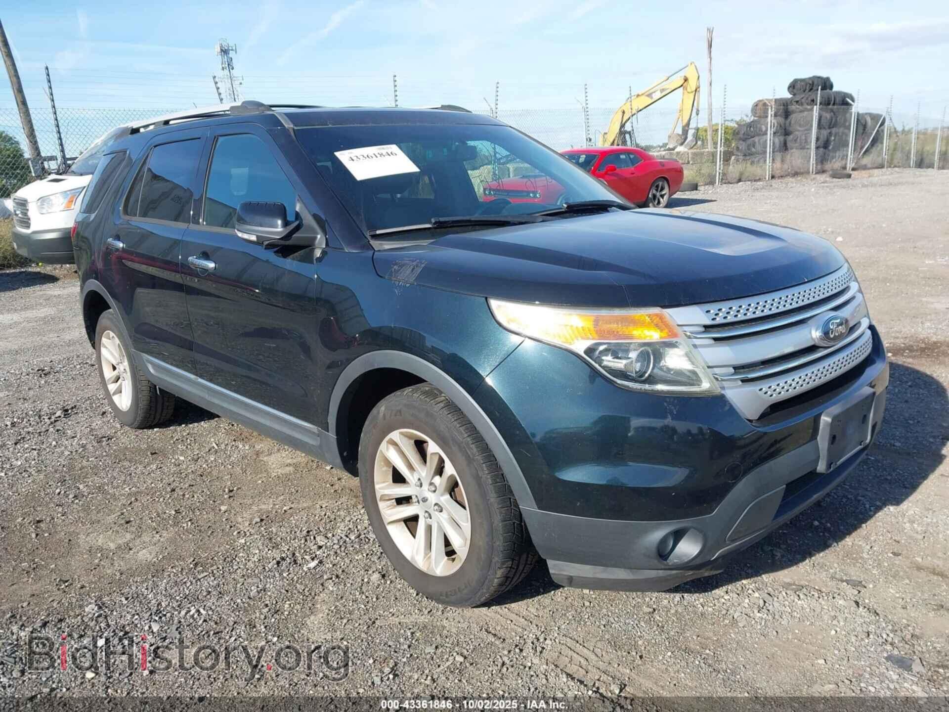 Фотография 1FM5K8D87EGA72614 - FORD EXPLORER 2014