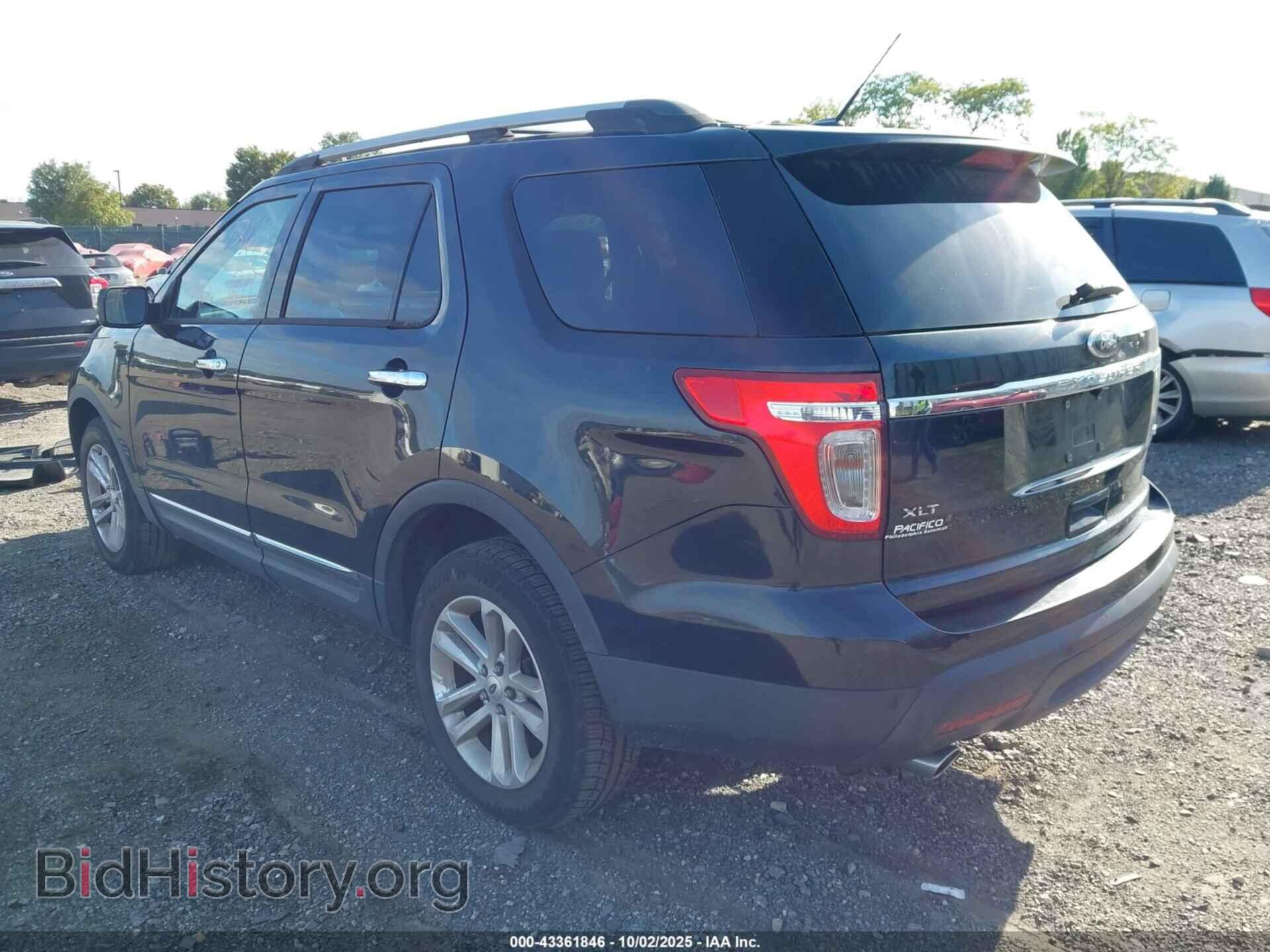 2014 FORD EXPLORER - VIN: 1FM5K8D87EGA72614 - Фото 3