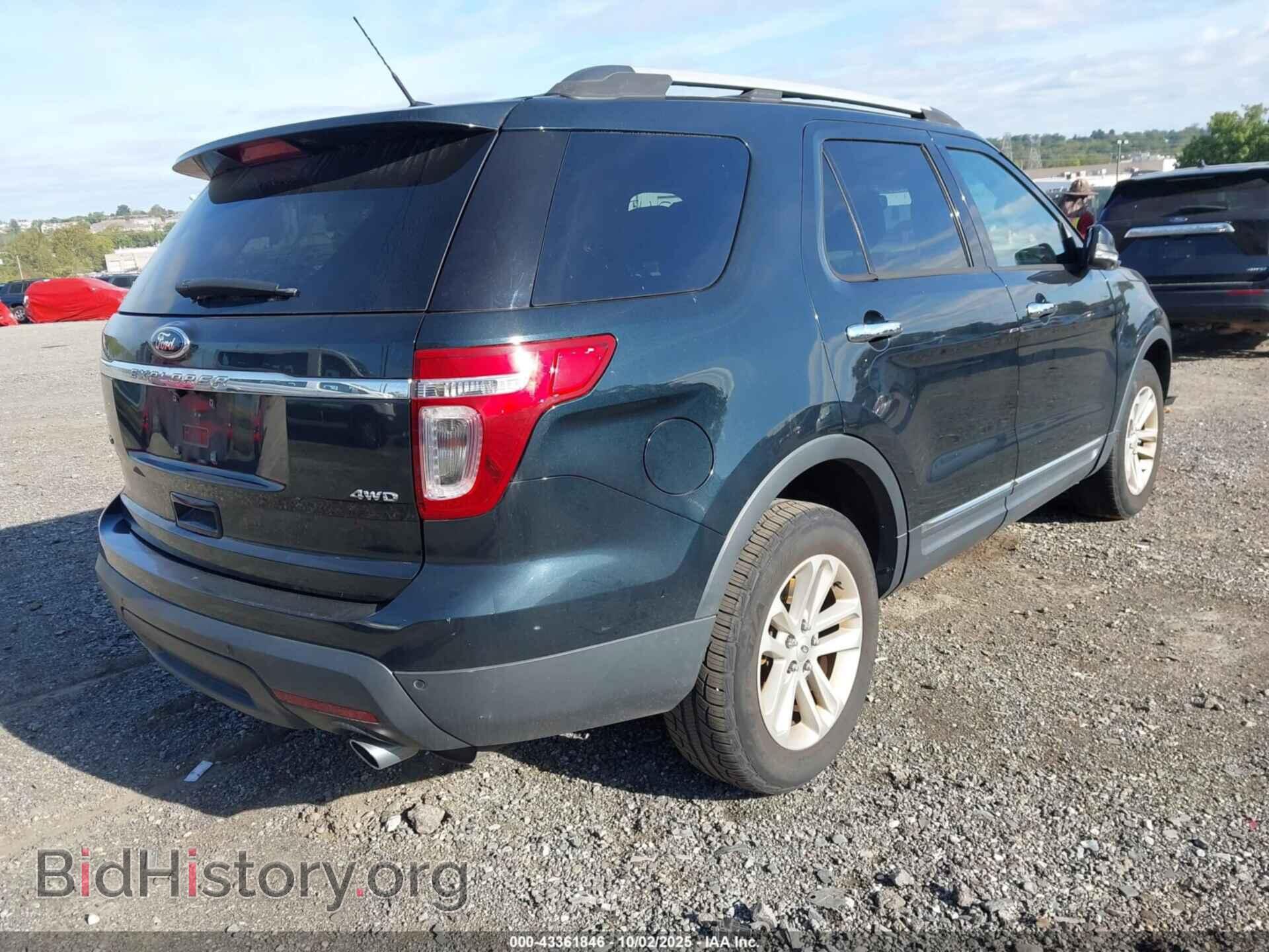 2014 FORD EXPLORER - VIN: 1FM5K8D87EGA72614 - Фото 4