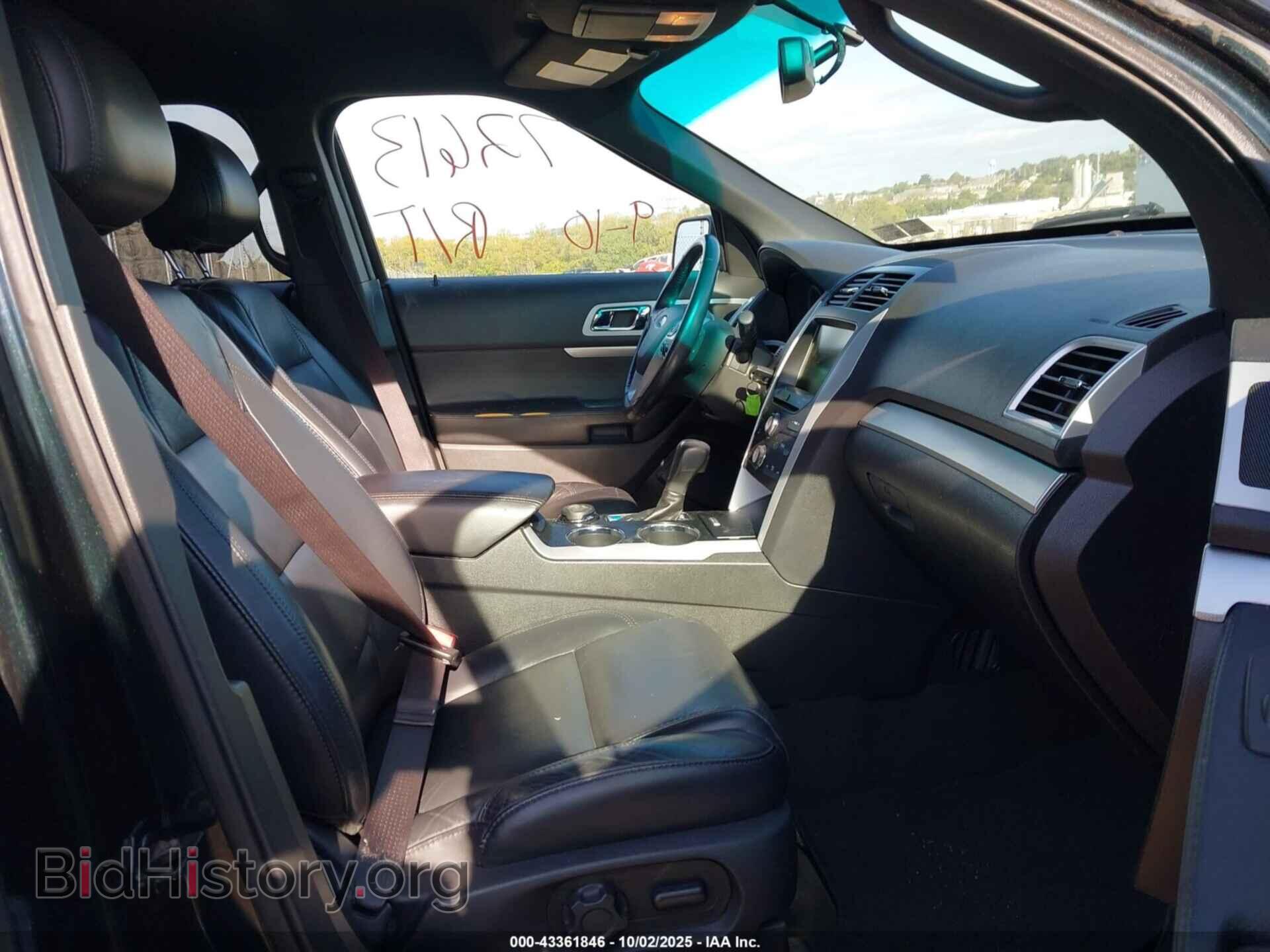 2014 FORD EXPLORER - VIN: 1FM5K8D87EGA72614 - Фото 5