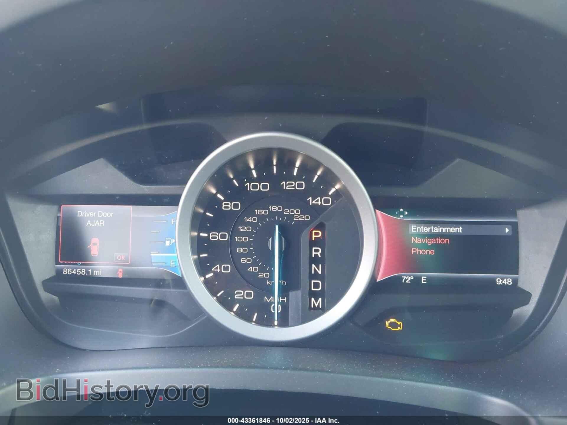 2014 FORD EXPLORER - VIN: 1FM5K8D87EGA72614 - Фото 7
