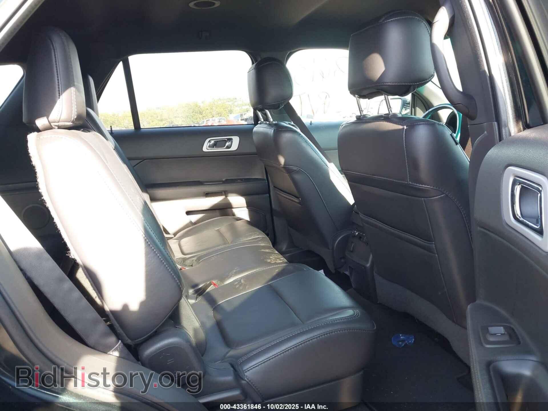 2014 FORD EXPLORER - VIN: 1FM5K8D87EGA72614 - Фото 8