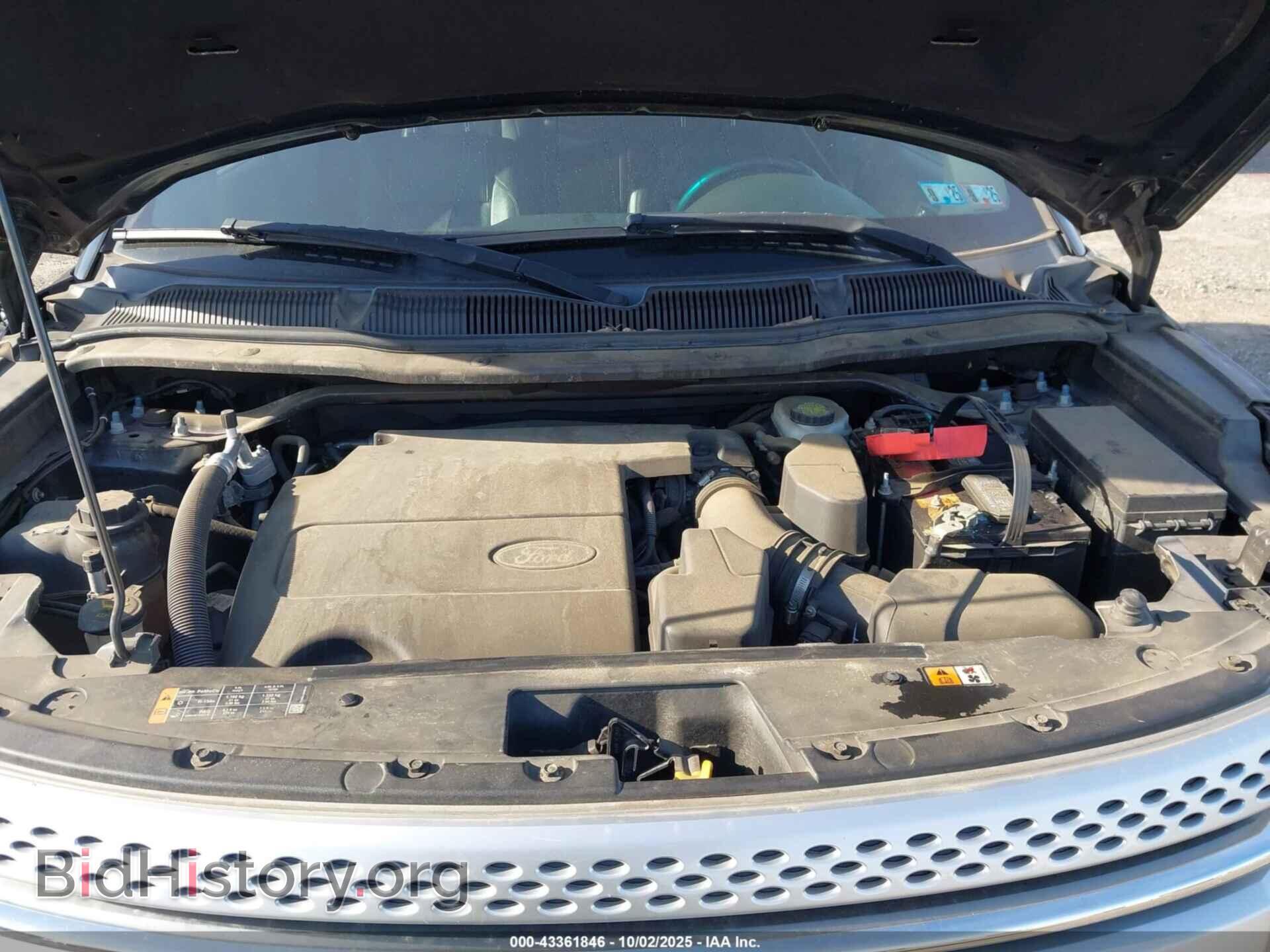 2014 FORD EXPLORER - VIN: 1FM5K8D87EGA72614 - Фото 10