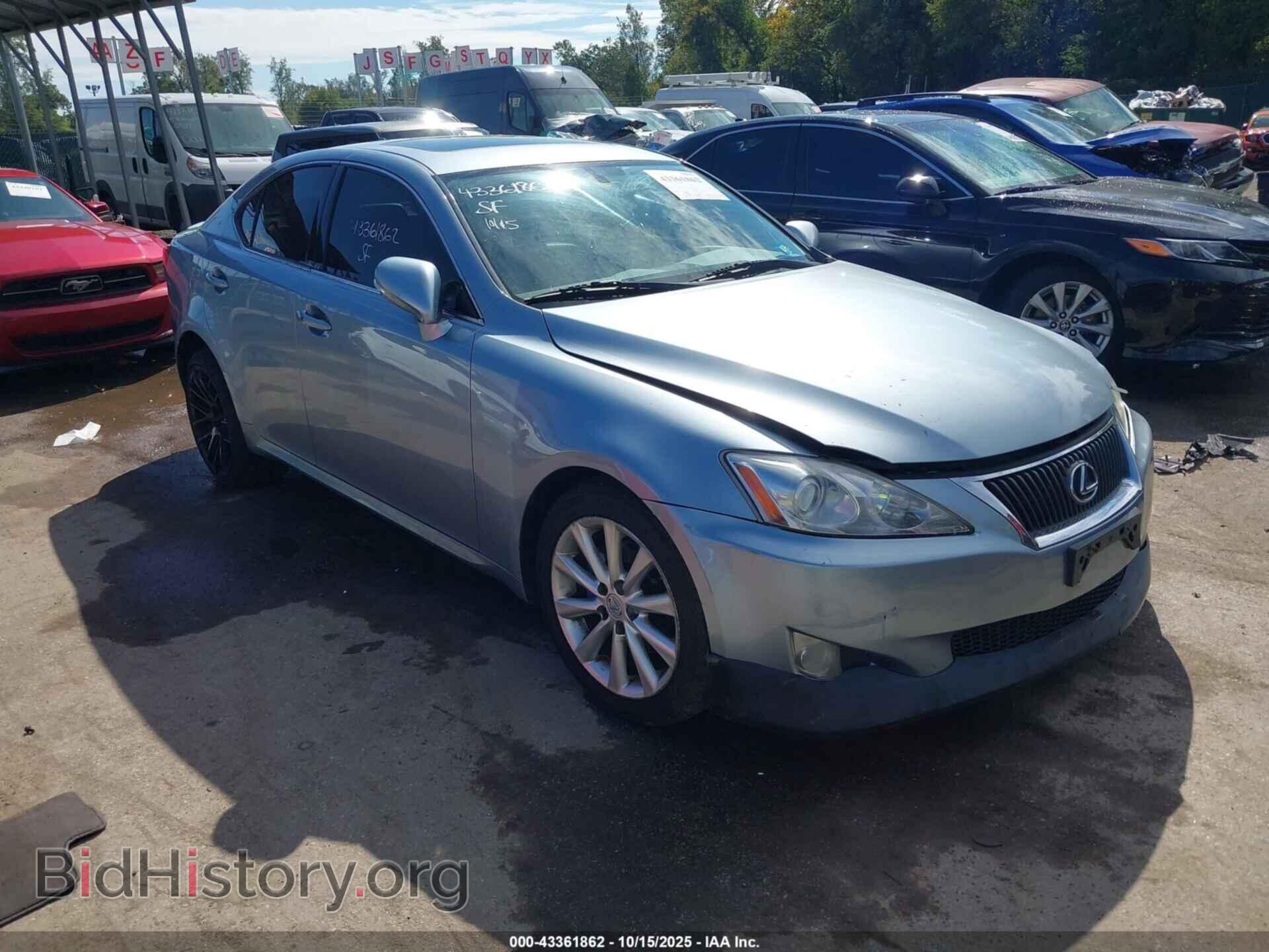 Фотография JTHCK262395030653 - LEXUS IS 250 2009