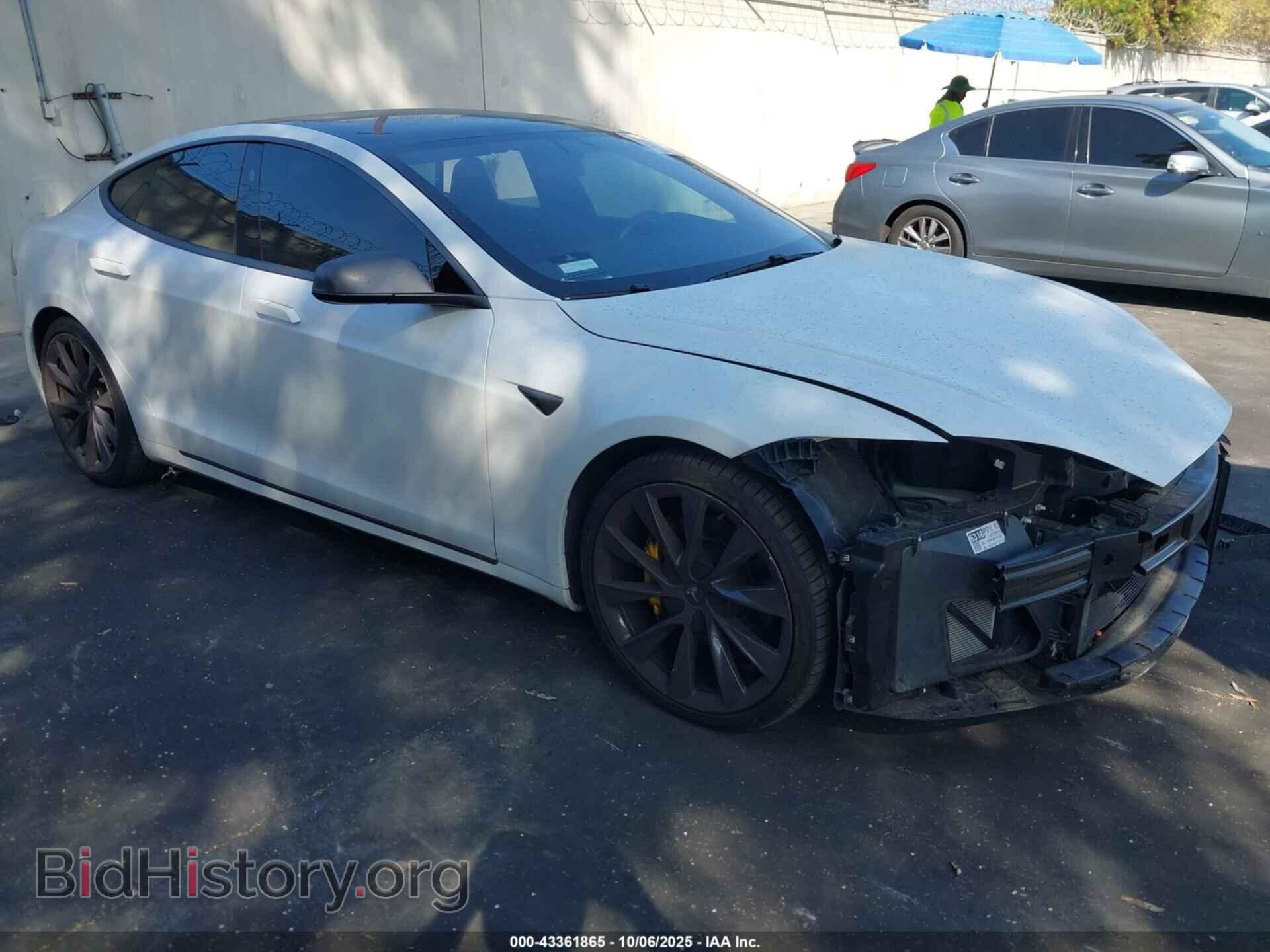 Photo 5YJSA1E25KF347933 - TESLA MODEL S 2019