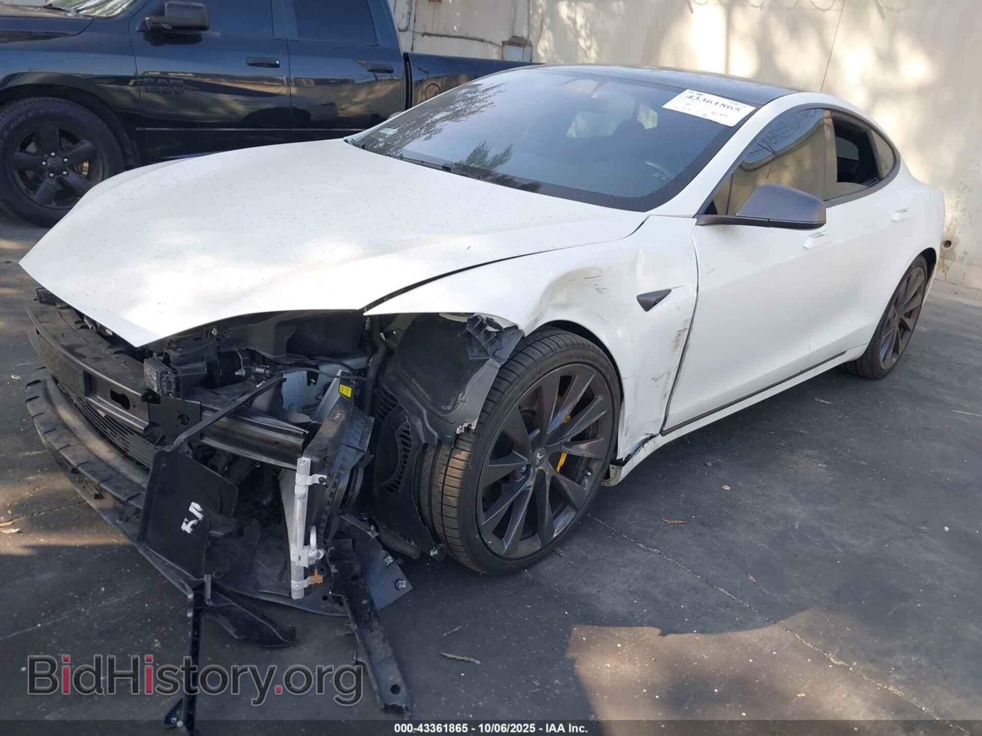 2019 TESLA MODEL S - VIN: 5YJSA1E25KF347933 - Photo 2