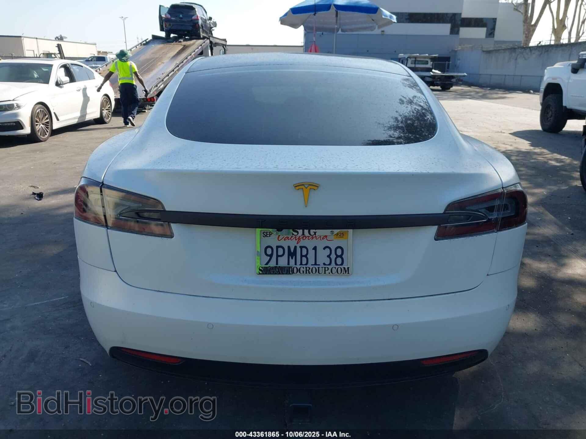 2019 TESLA MODEL S - VIN: 5YJSA1E25KF347933 - Photo 17