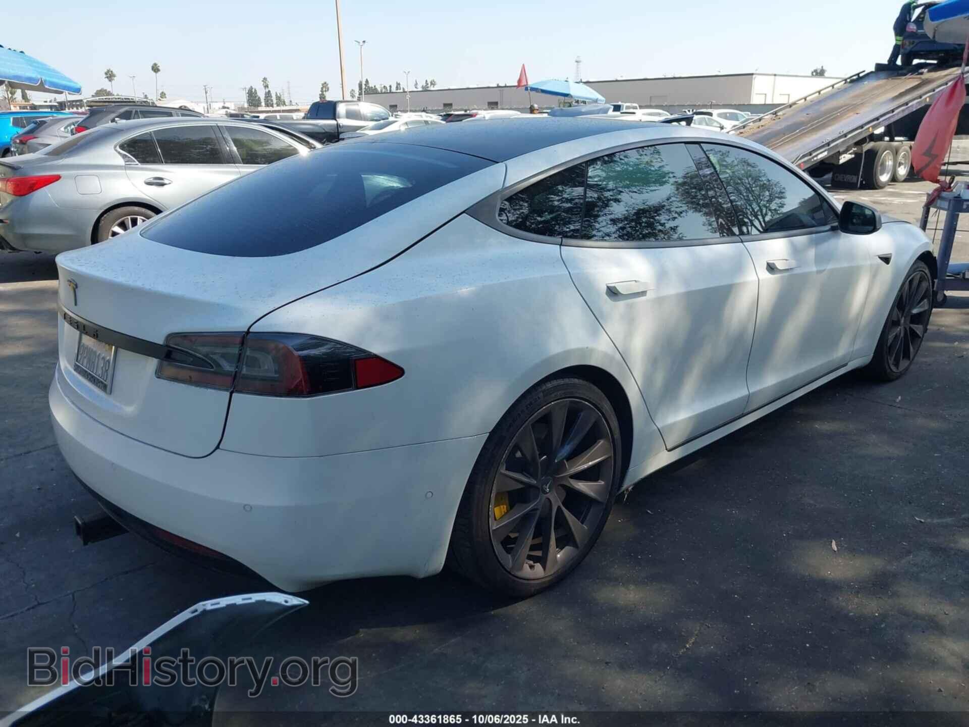 2019 TESLA MODEL S - VIN: 5YJSA1E25KF347933 - Photo 4