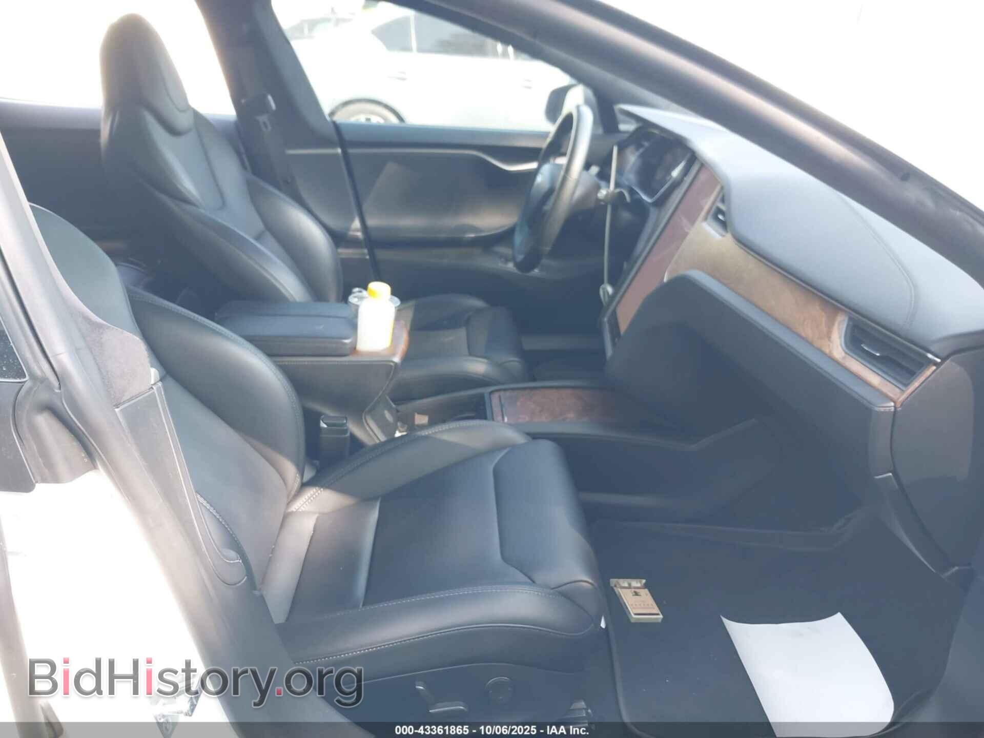 2019 TESLA MODEL S - VIN: 5YJSA1E25KF347933 - Photo 5