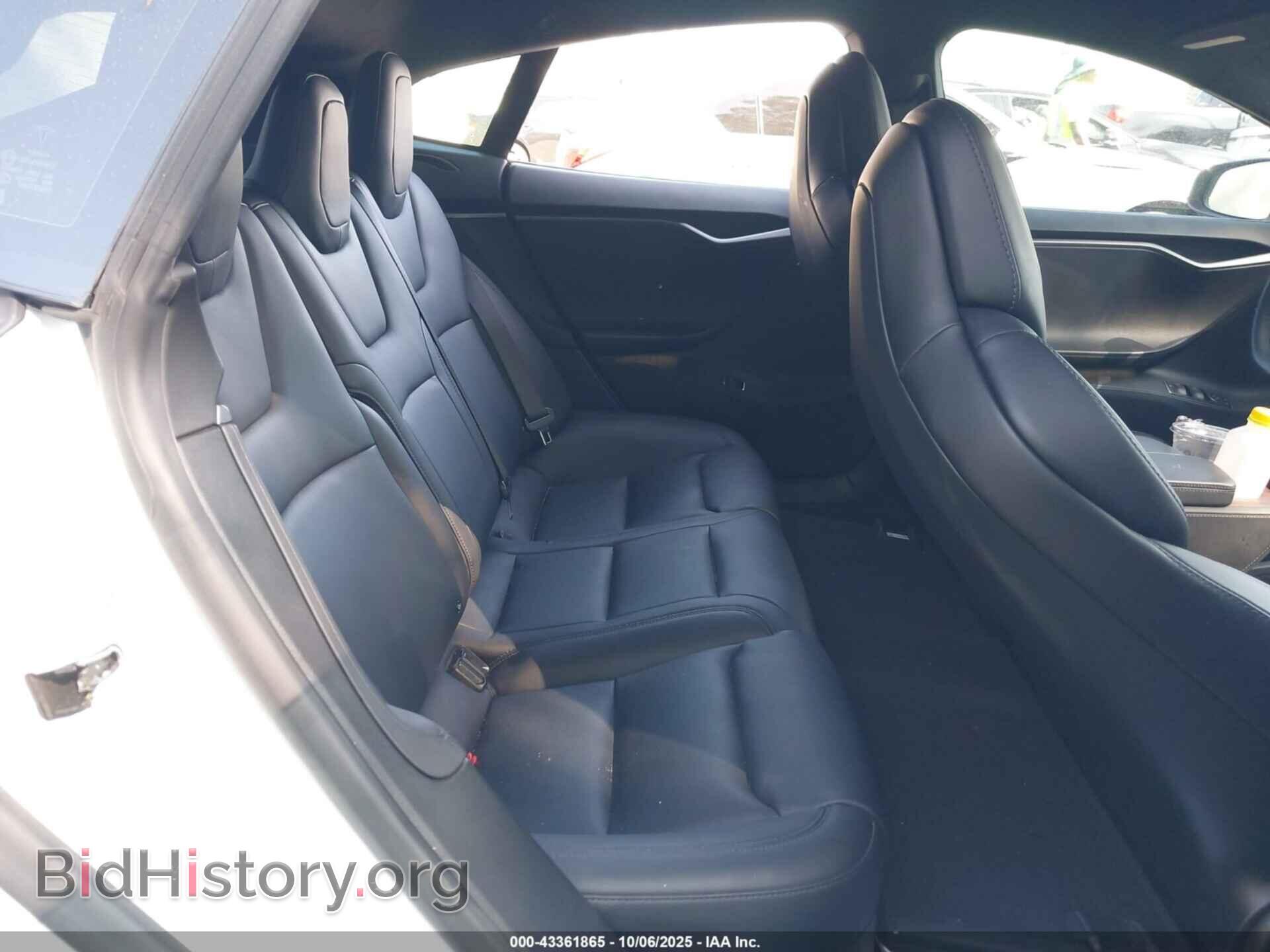 2019 TESLA MODEL S - VIN: 5YJSA1E25KF347933 - Photo 8