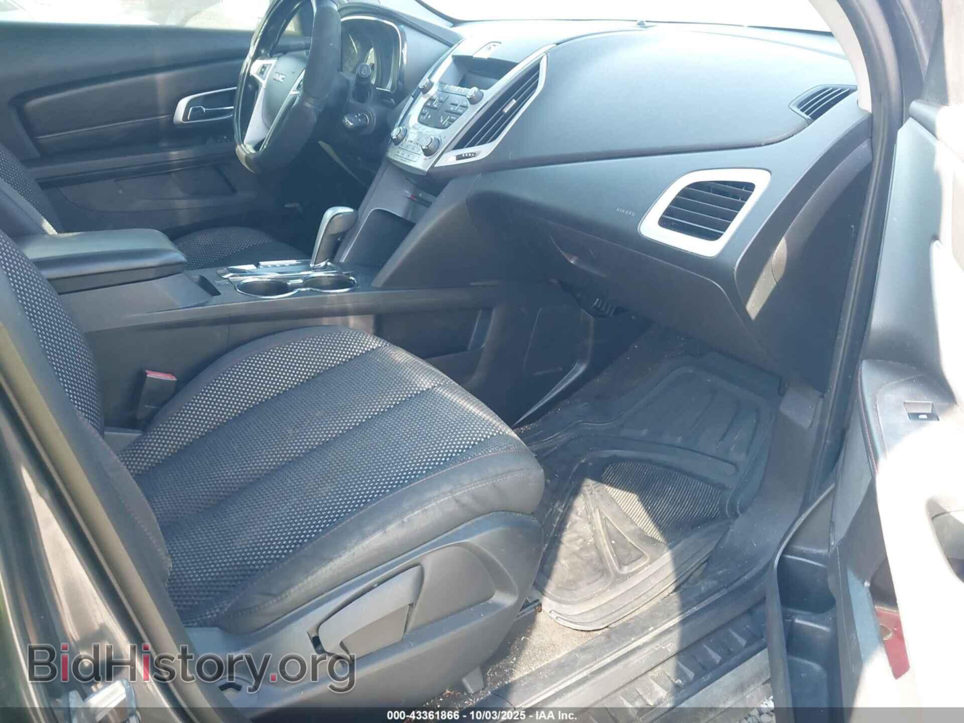 2010 GMC TERRAIN - VIN: 2CTALDEW0A6224527 - Фото 5