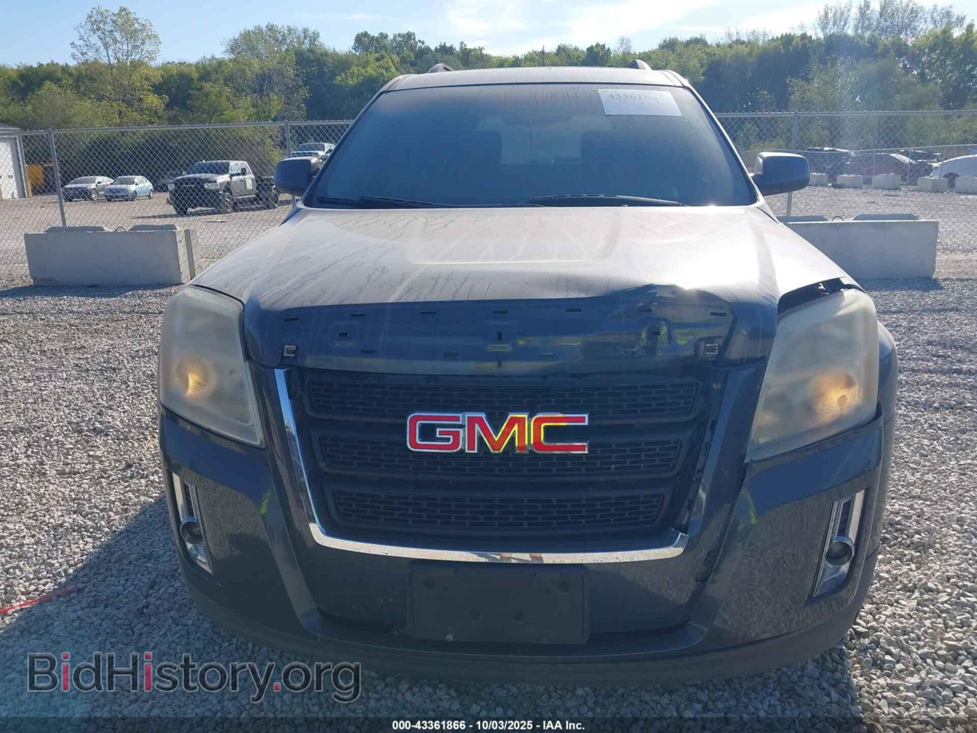 2010 GMC TERRAIN - VIN: 2CTALDEW0A6224527 - Фото 6