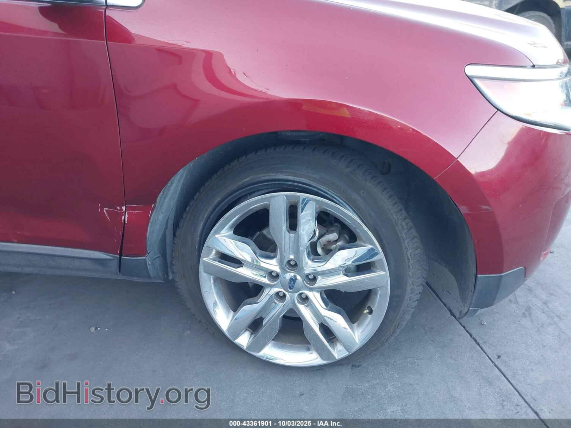 2014 FORD EDGE - VIN: 2FMDK4KC6EBA46508 - Фото 18