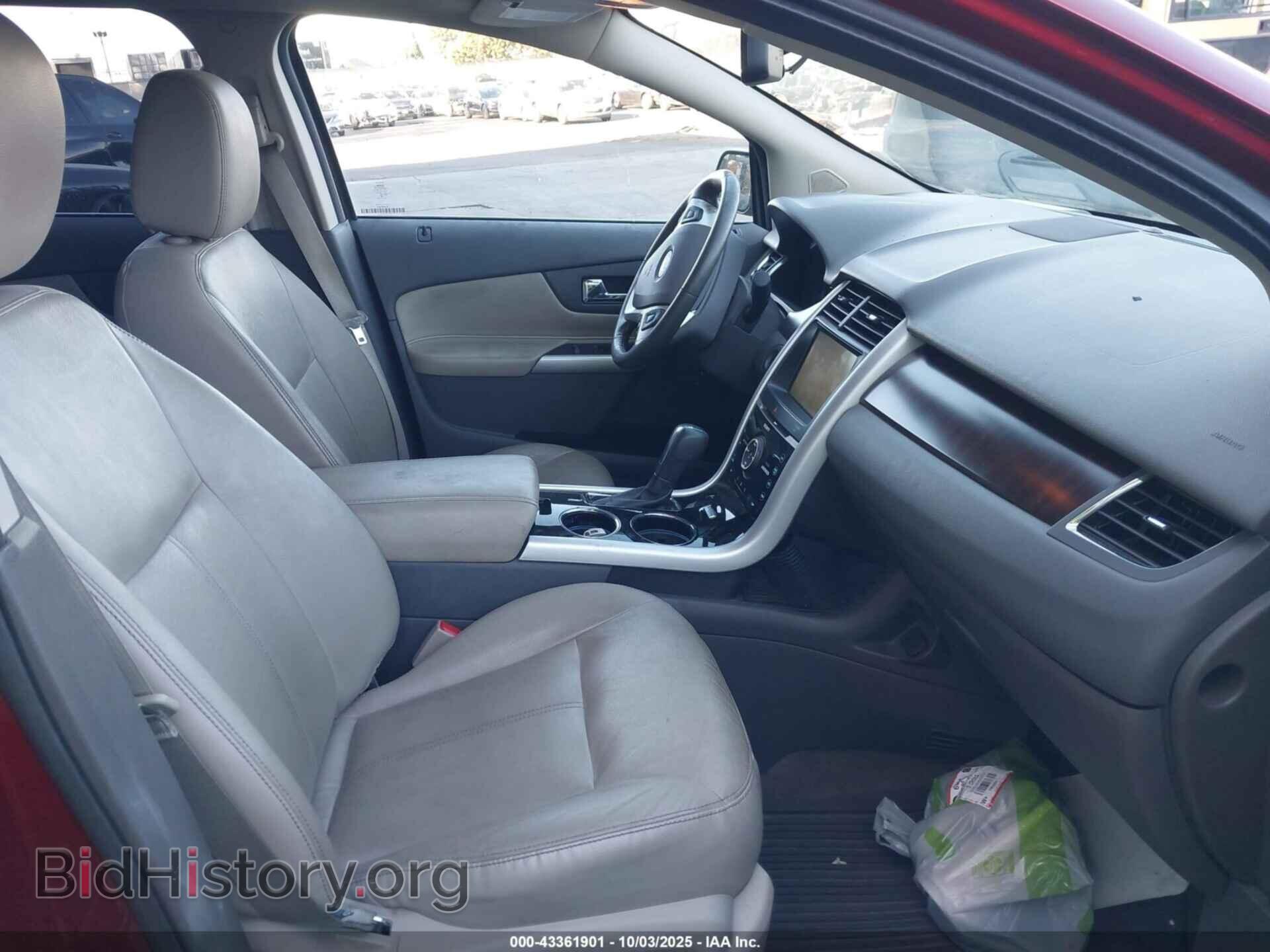 2014 FORD EDGE - VIN: 2FMDK4KC6EBA46508 - Фото 5