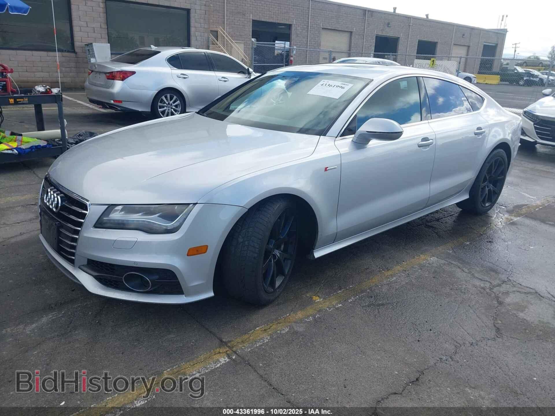 2013 AUDI A7 - VIN: WAU2GAFC5DN059384 - Photo 2
