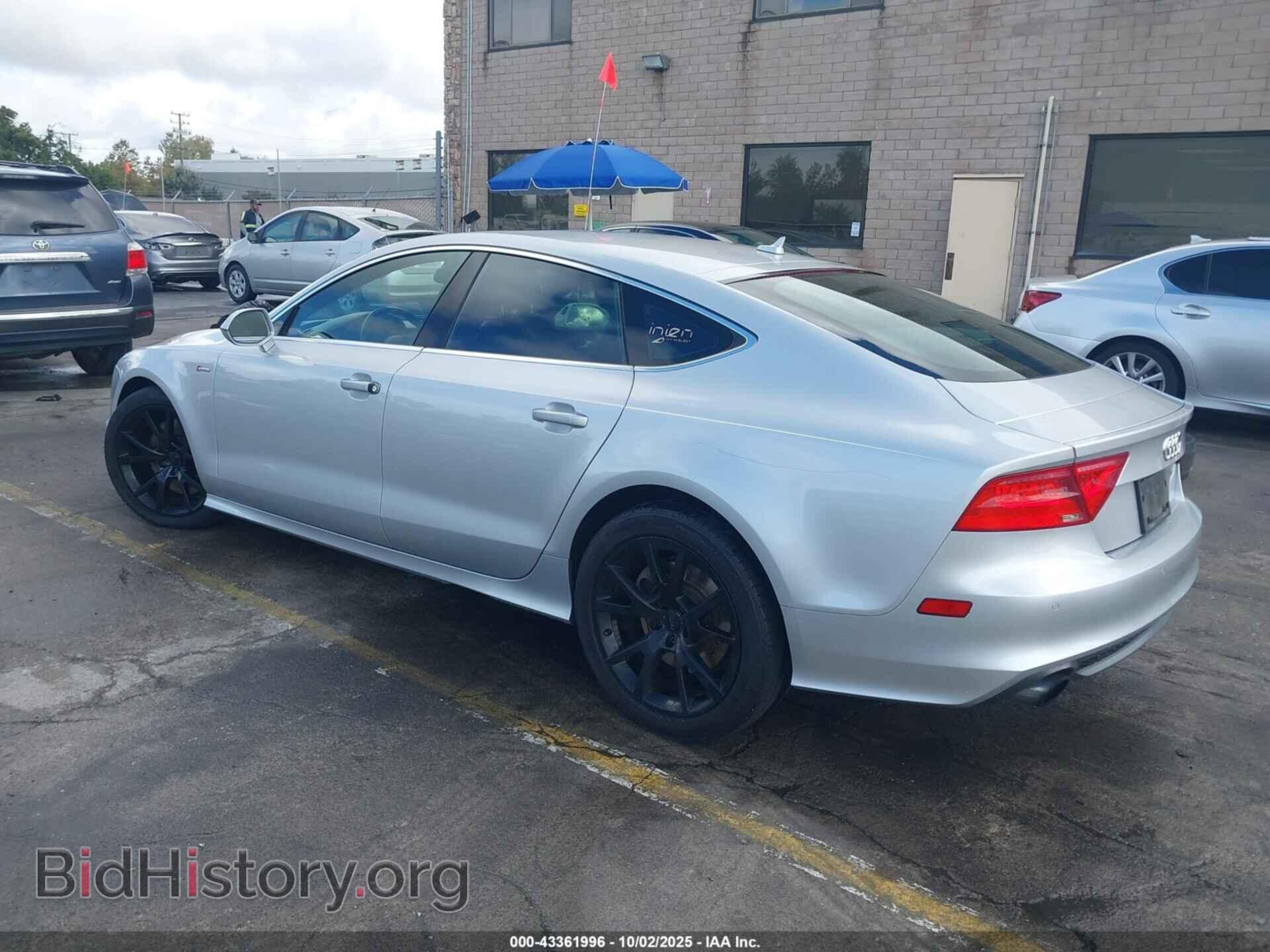 2013 AUDI A7 - VIN: WAU2GAFC5DN059384 - Photo 3