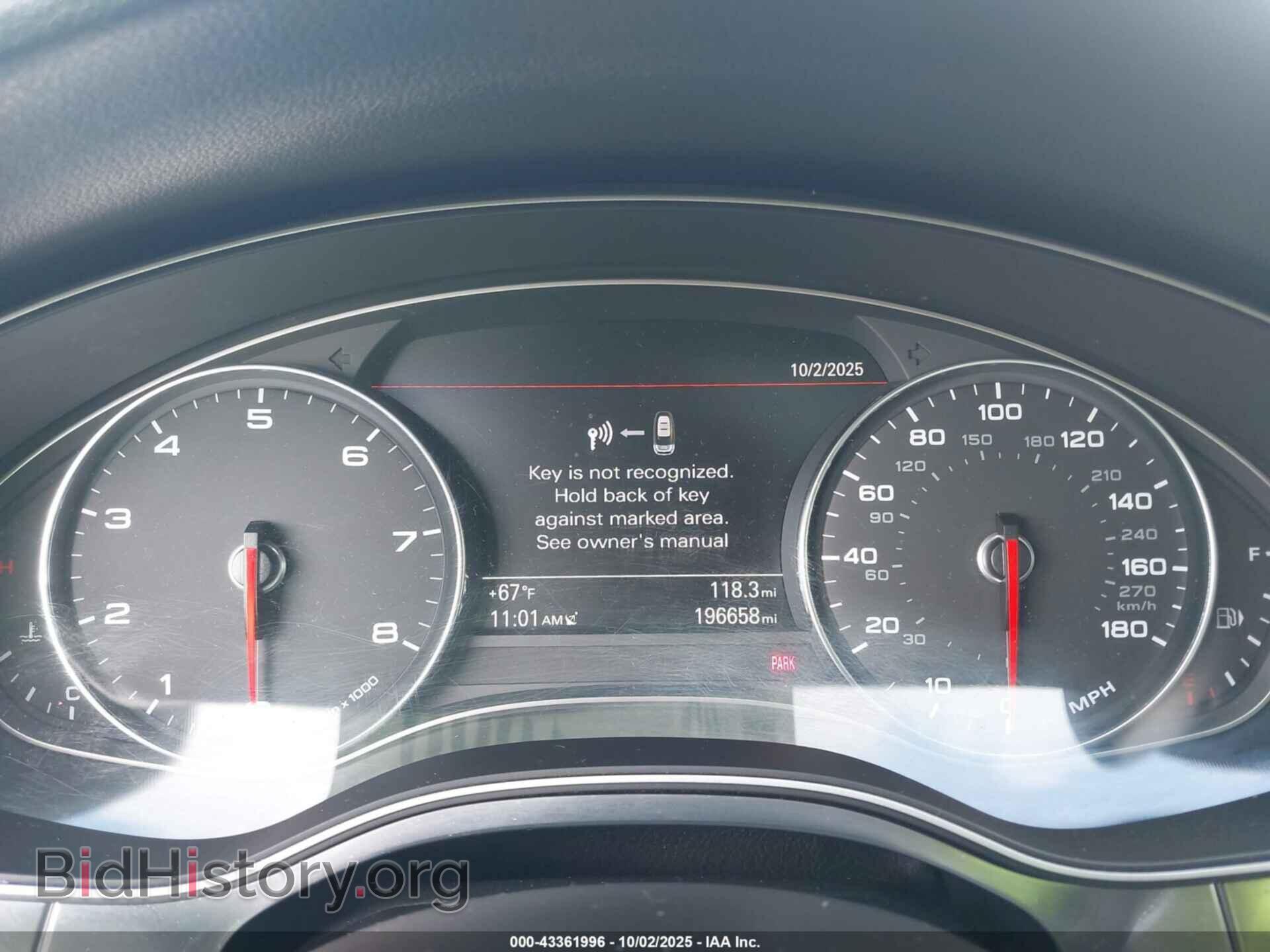 2013 AUDI A7 - VIN: WAU2GAFC5DN059384 - Photo 7