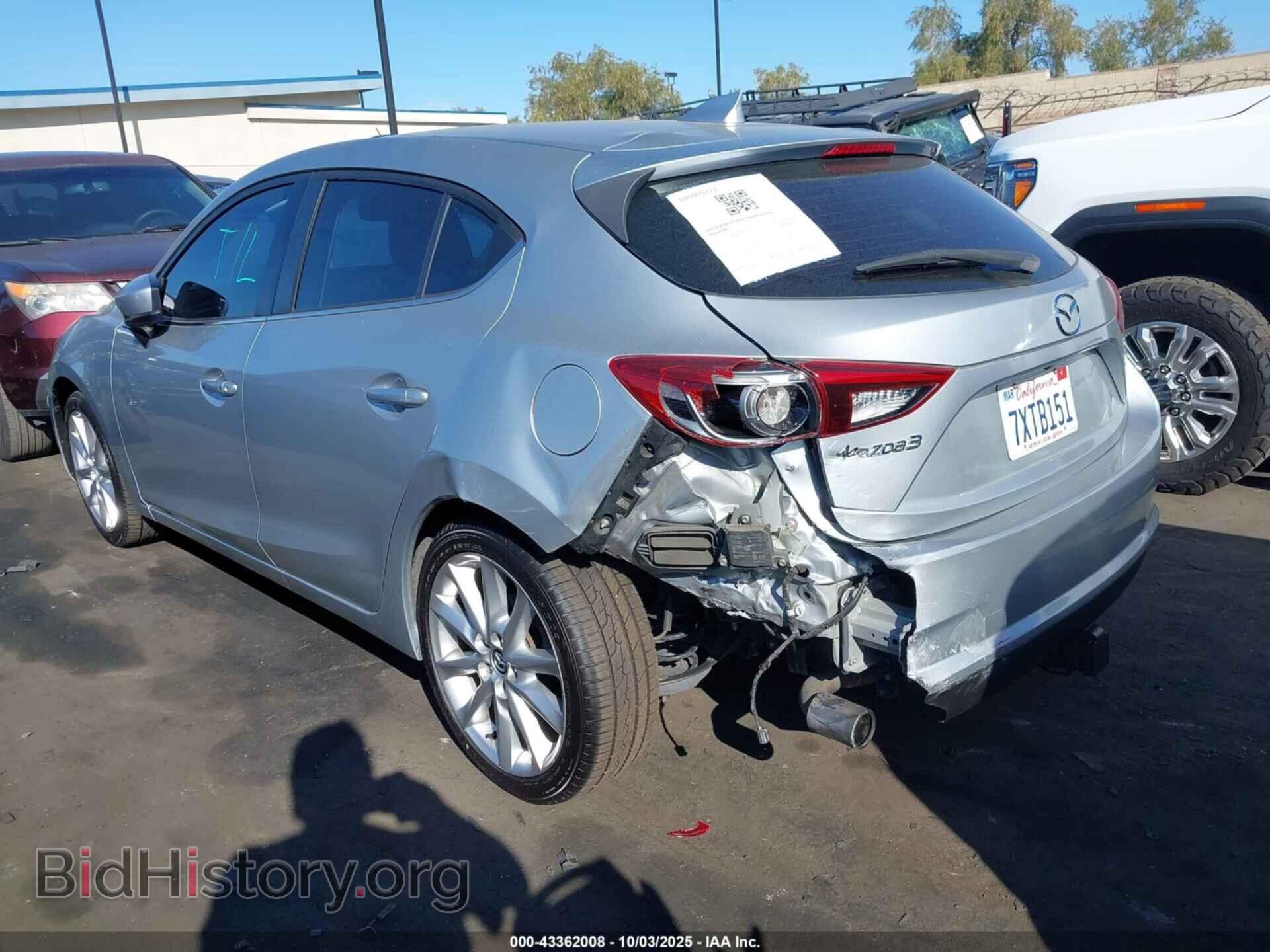 2017 MAZDA MAZDA3 - VIN: JM1BN1M3XH1134346 - Фото 3