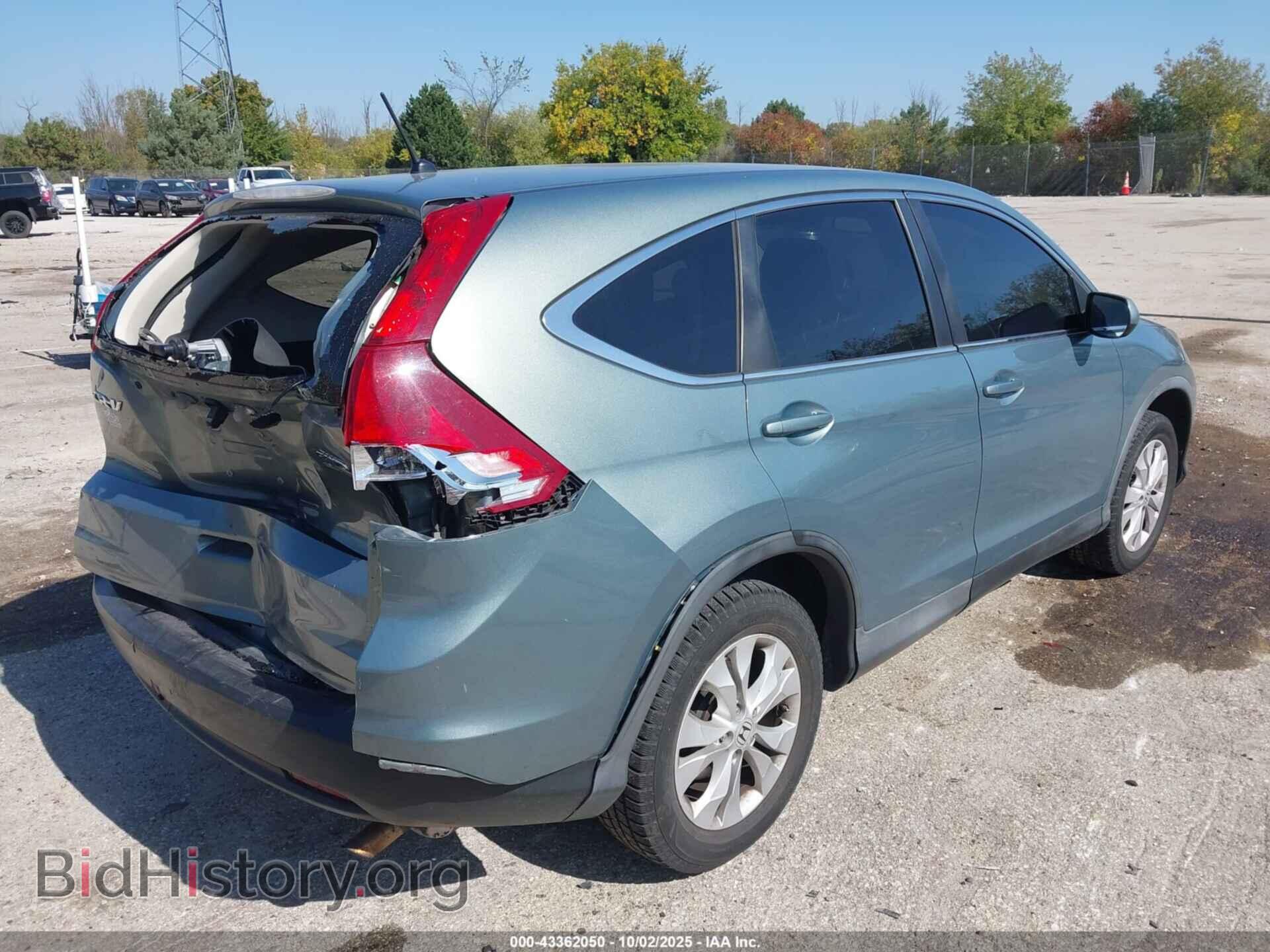 2012 HONDA CR-V - VIN: 2HKRM4H53CH601543 - Фото 4