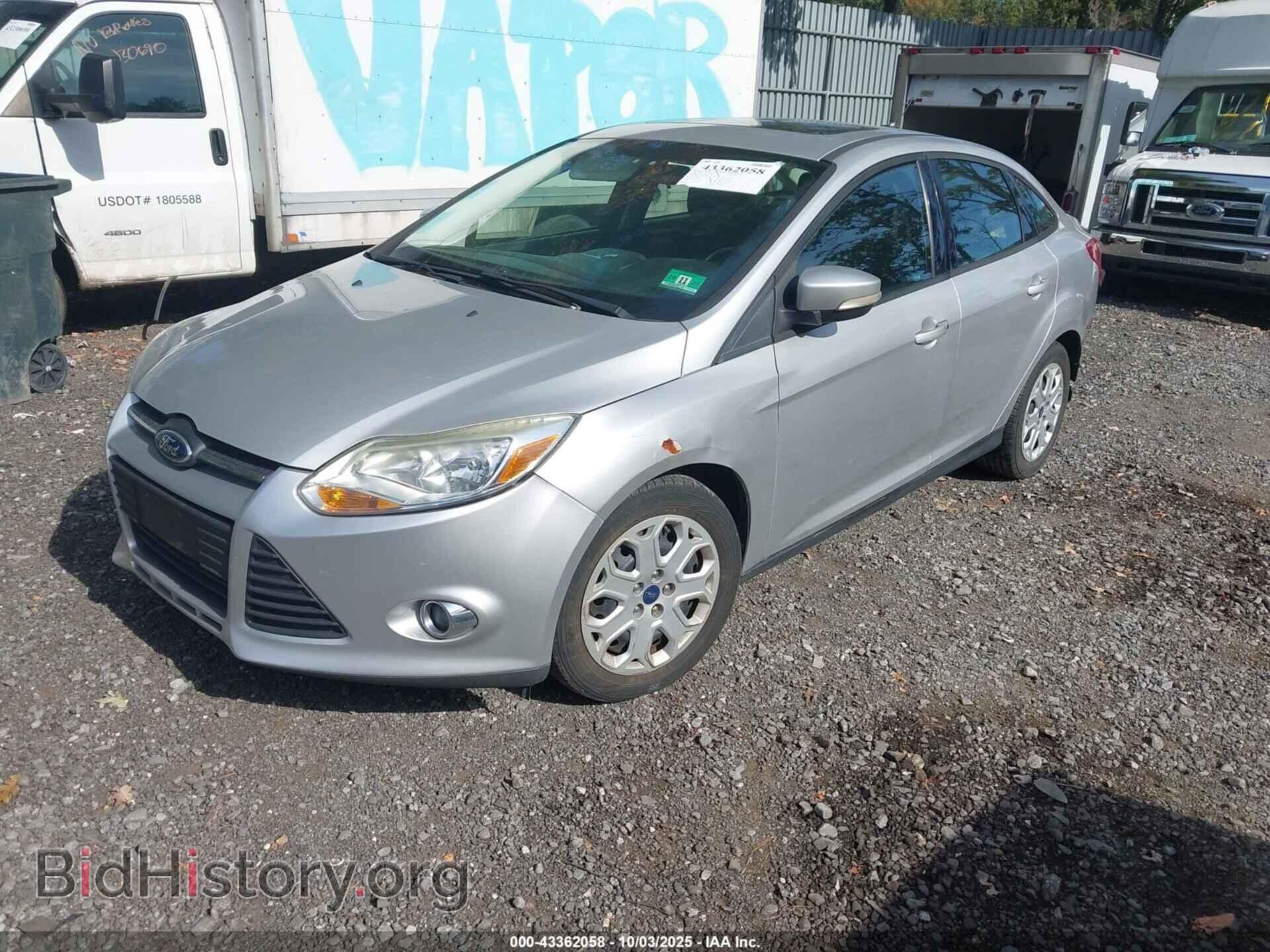 2012 FORD FOCUS - VIN: 1FAHP3F29CL442096 - Photo 2