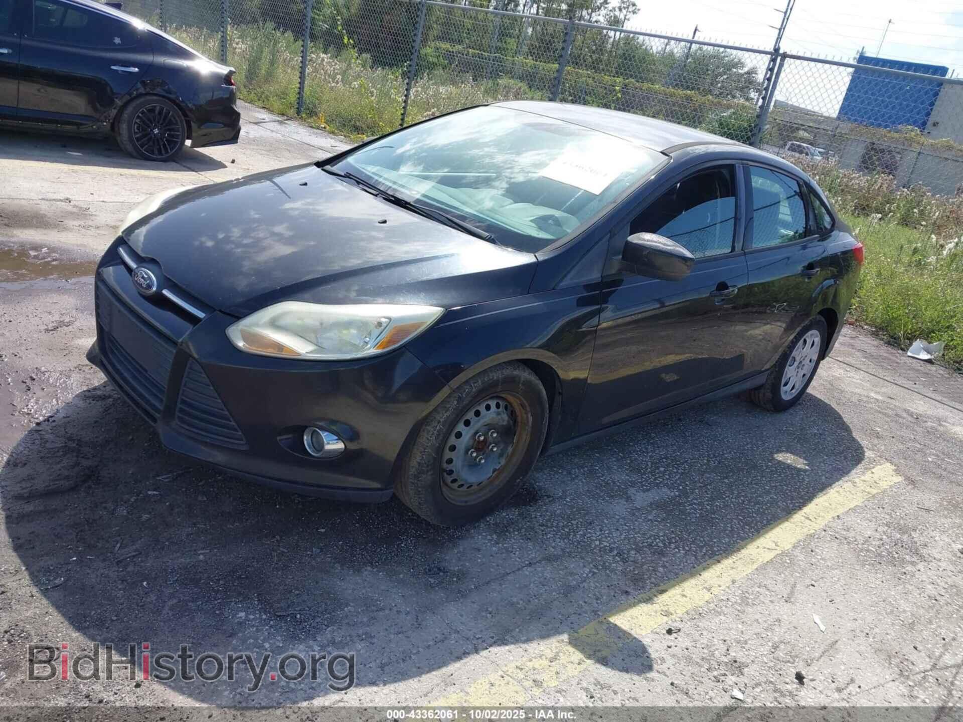 2012 FORD FOCUS - VIN: 1FAHP3F26CL332137 - Фото 2