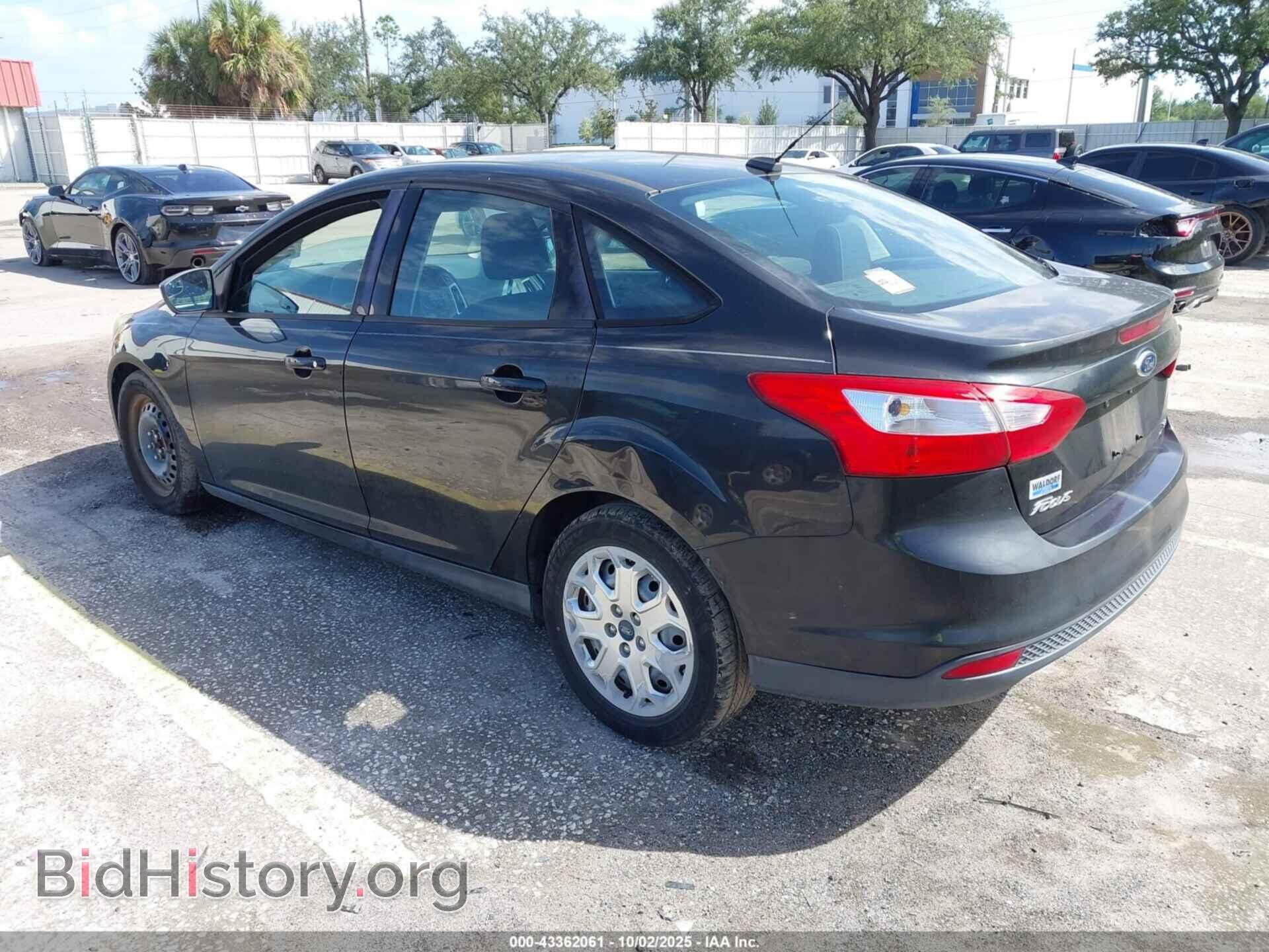 2012 FORD FOCUS - VIN: 1FAHP3F26CL332137 - Фото 3