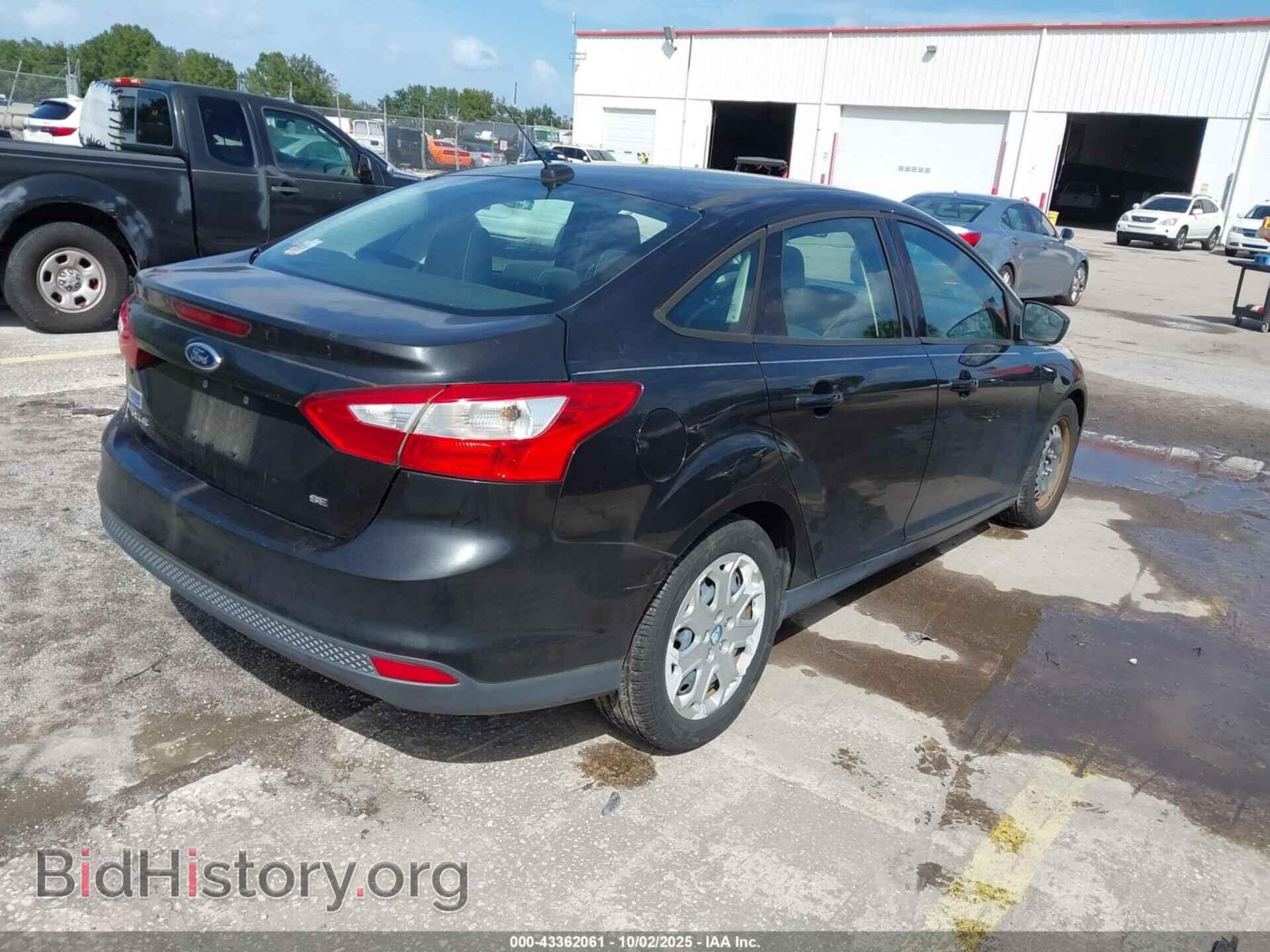 2012 FORD FOCUS - VIN: 1FAHP3F26CL332137 - Фото 4