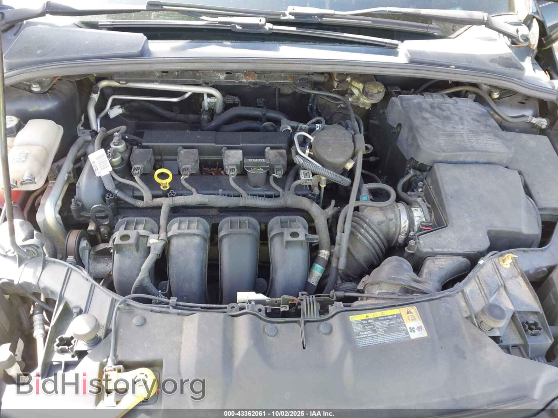 2012 FORD FOCUS - VIN: 1FAHP3F26CL332137 - Фото 10