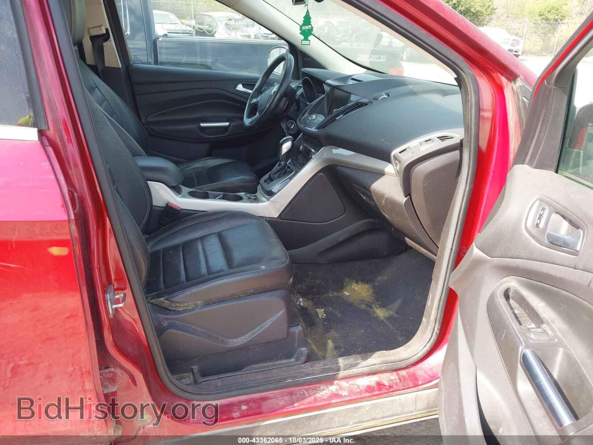 2013 FORD ESCAPE - VIN: 1FMCU9H99DUD50469 - Фото 5