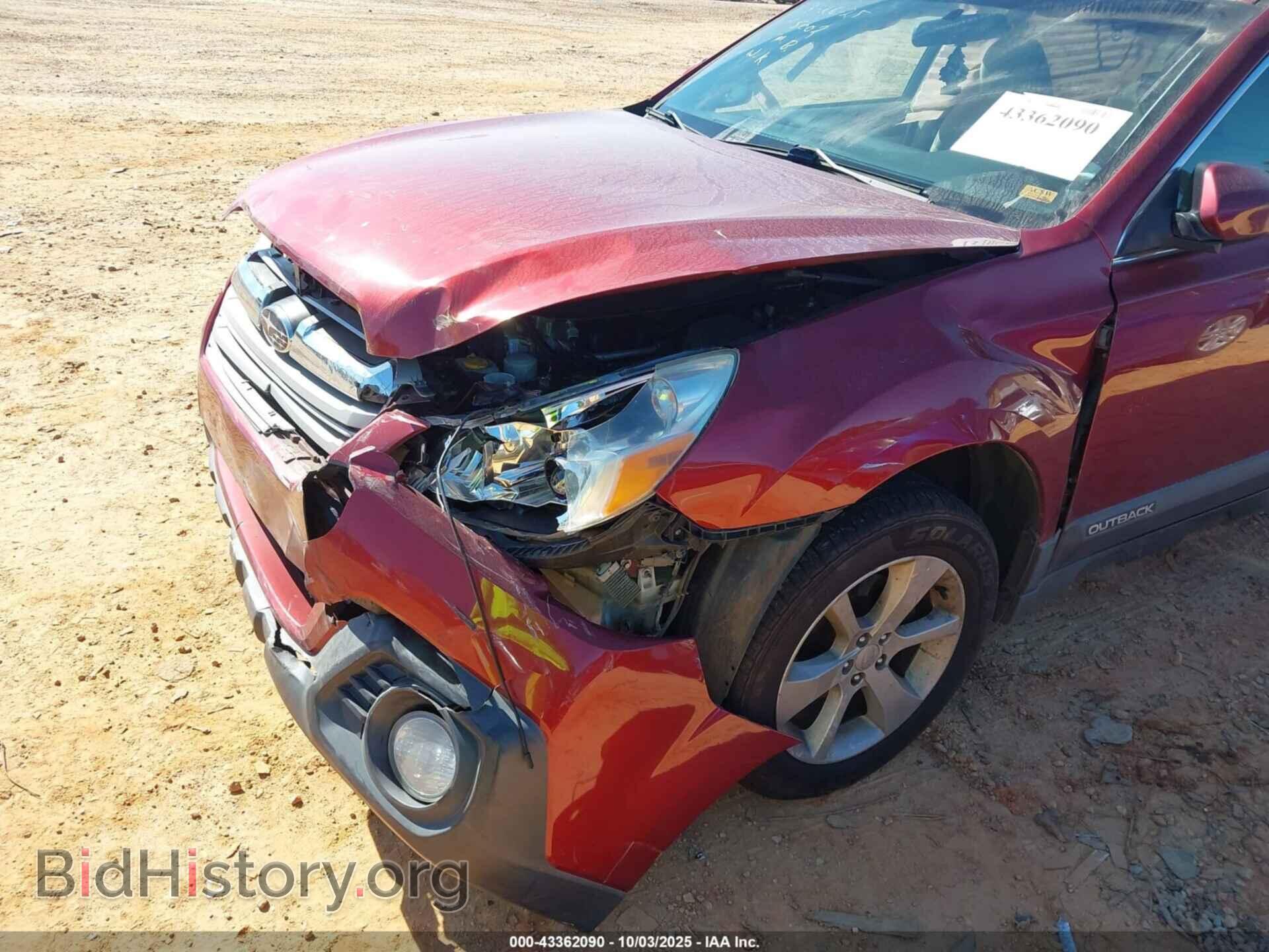 2013 SUBARU OUTBACK - VIN: 4S4BRCBC1D3265002 - Фото 6
