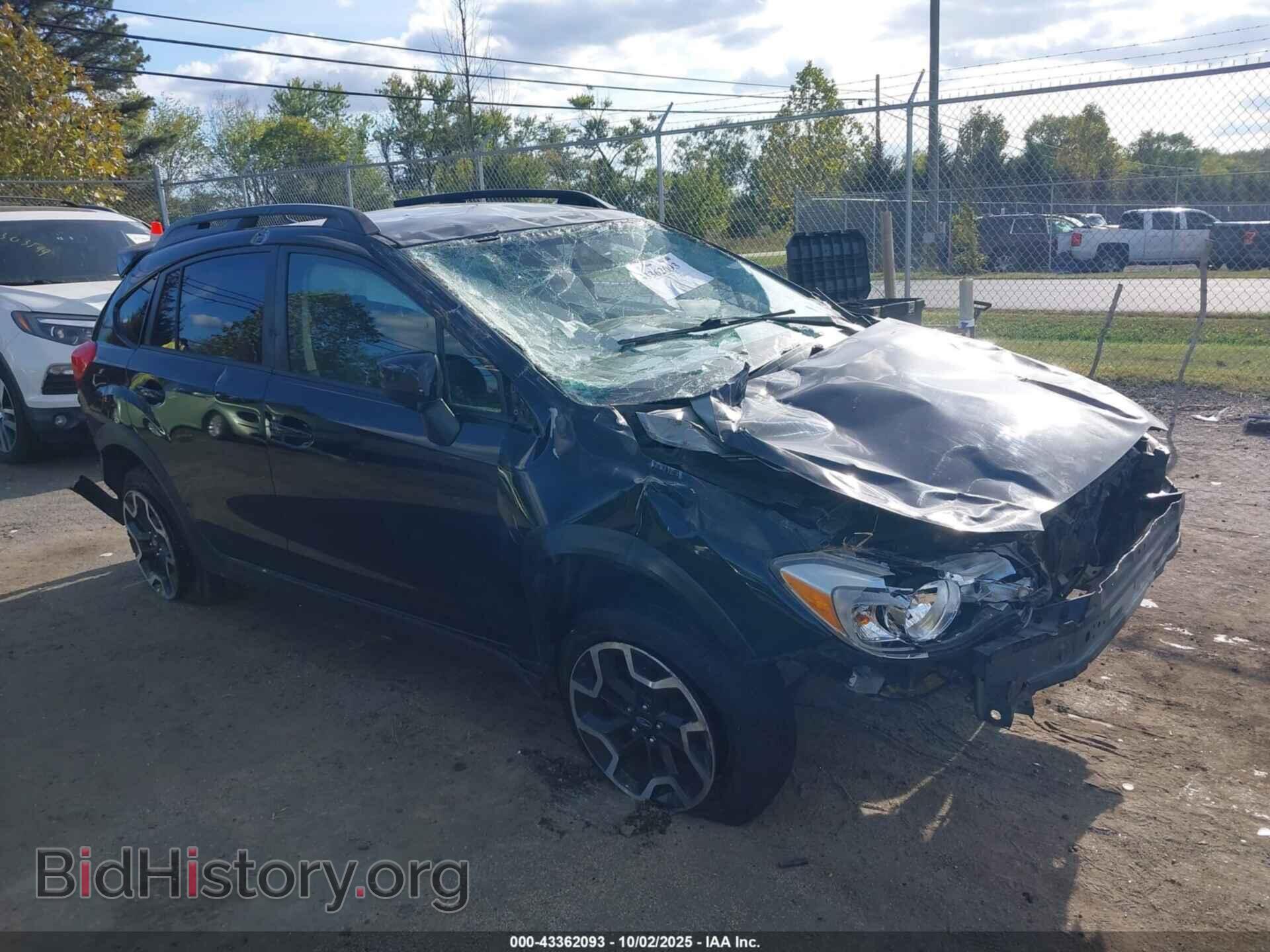 Photo JF2GPABC7G8347314 - SUBARU CROSSTREK 2016